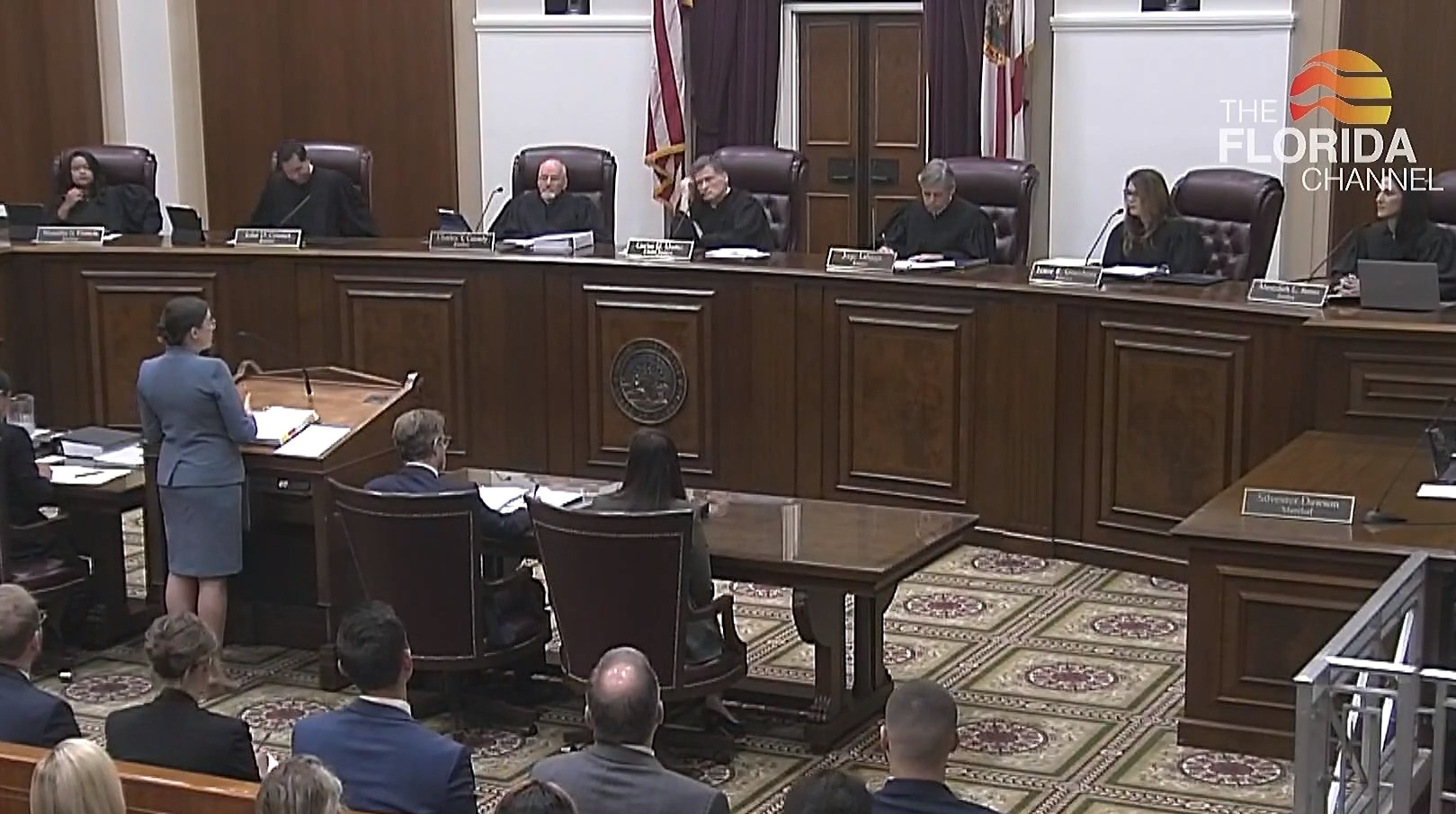 Florida Supreme Court Considers Whether to Overturn the Abortion  Protections in the State Constitution's Privacy Clause | WQCS