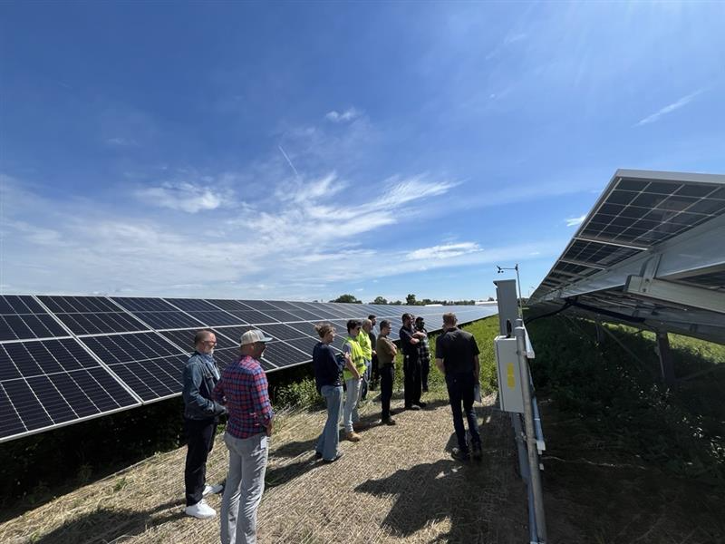 Ann Arbor Office of Sustainability & Innovations gets OK to power on largest city-owned solar array