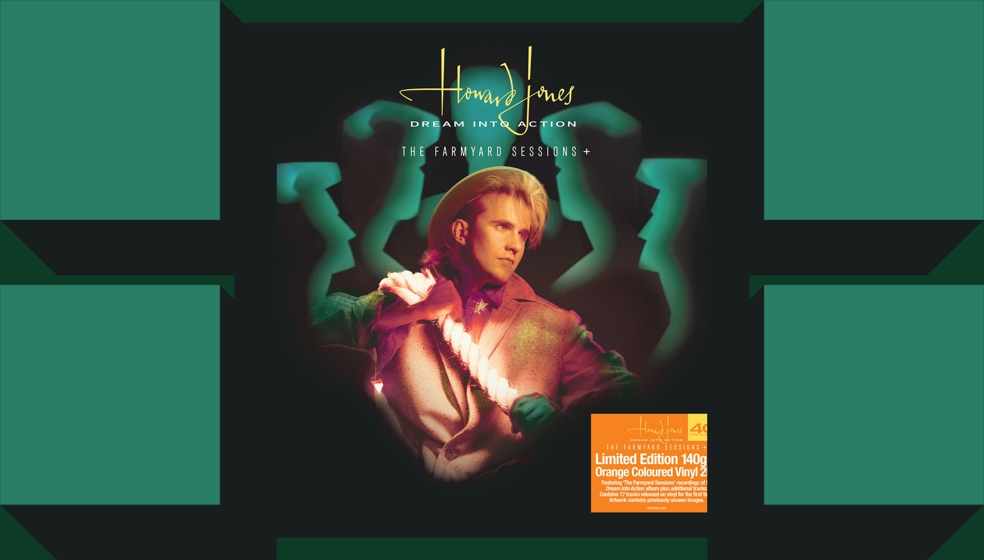 Howard Jones dream into action 40周記念盤 40th Anniversary of New Wave pioneer Howard Jones' 