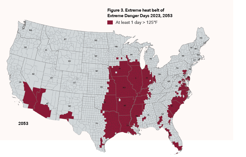 Kentucky part of 'extreme heat belt' growing in the middle of U.S. - Vimarsana News