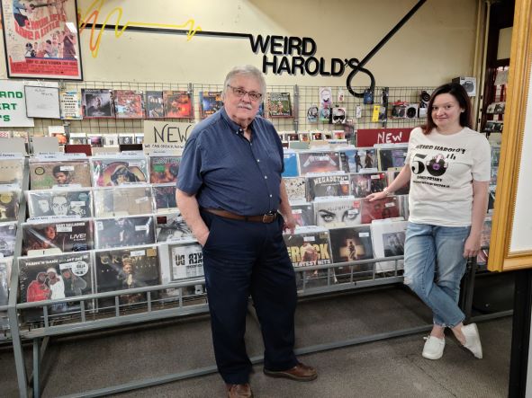 'Still weird after all these years:' Burlington record store celebrates 50 years - Vimarsana News