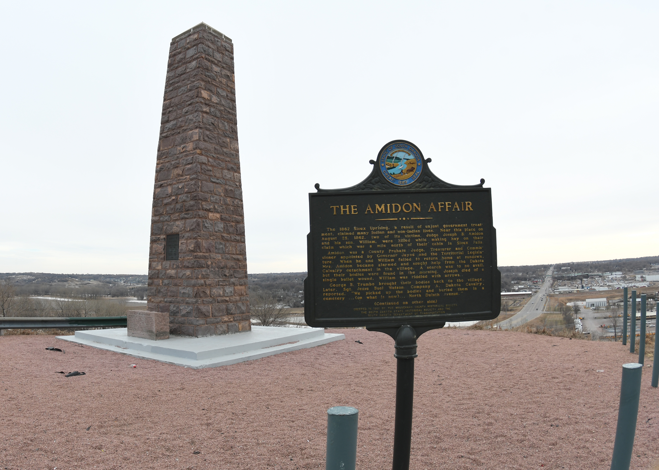 邦楽 Memorial Address The Minnehaha County Pioneers Memorial & The Amidon Affair