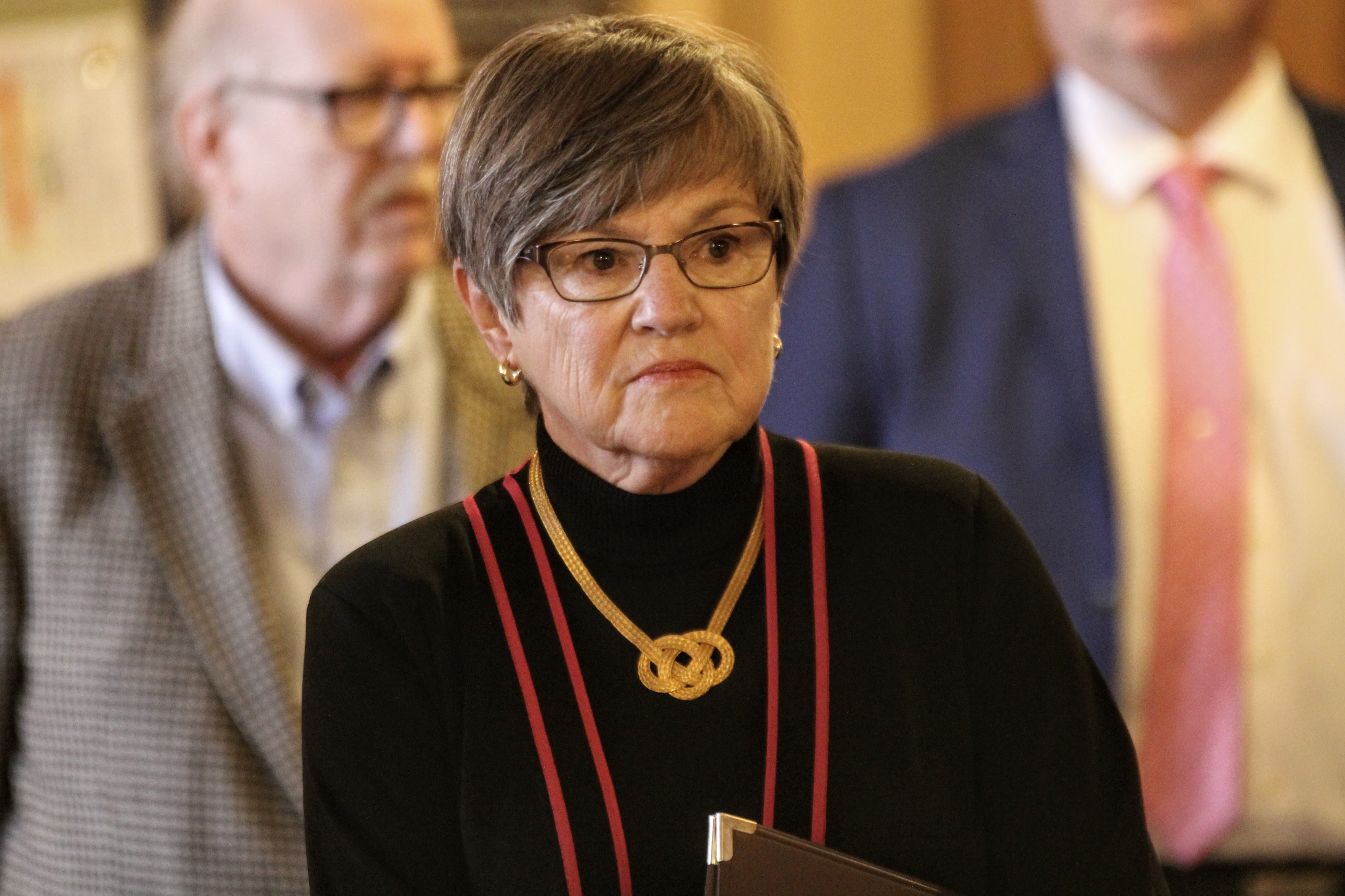 Kansas governor's vetoes stand, killing a flat tax and squashing a ban on transgender care for kids - Vimarsana News