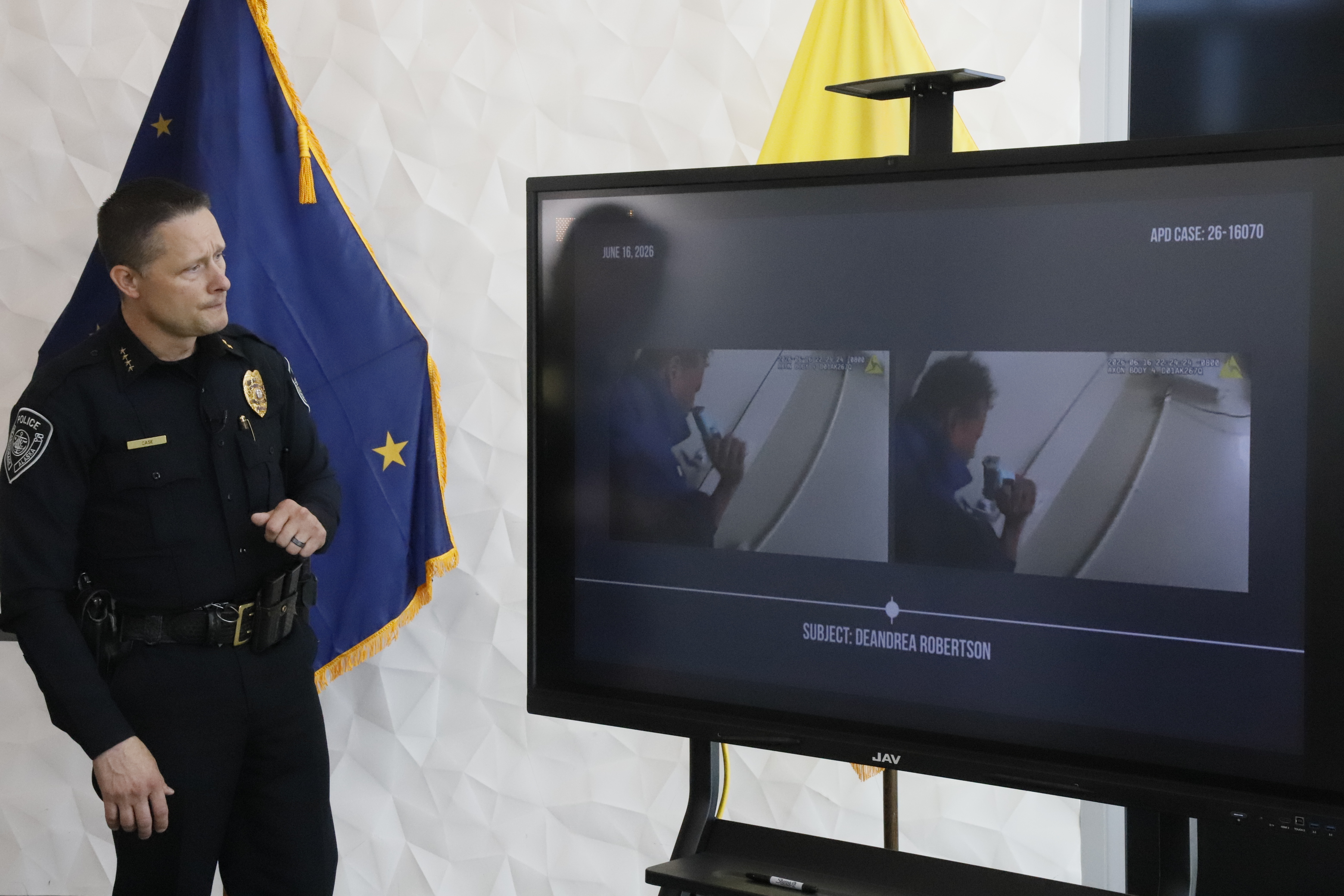 Man killed in shootout with officer at Anchorage Walmart had a shoplifting accom...