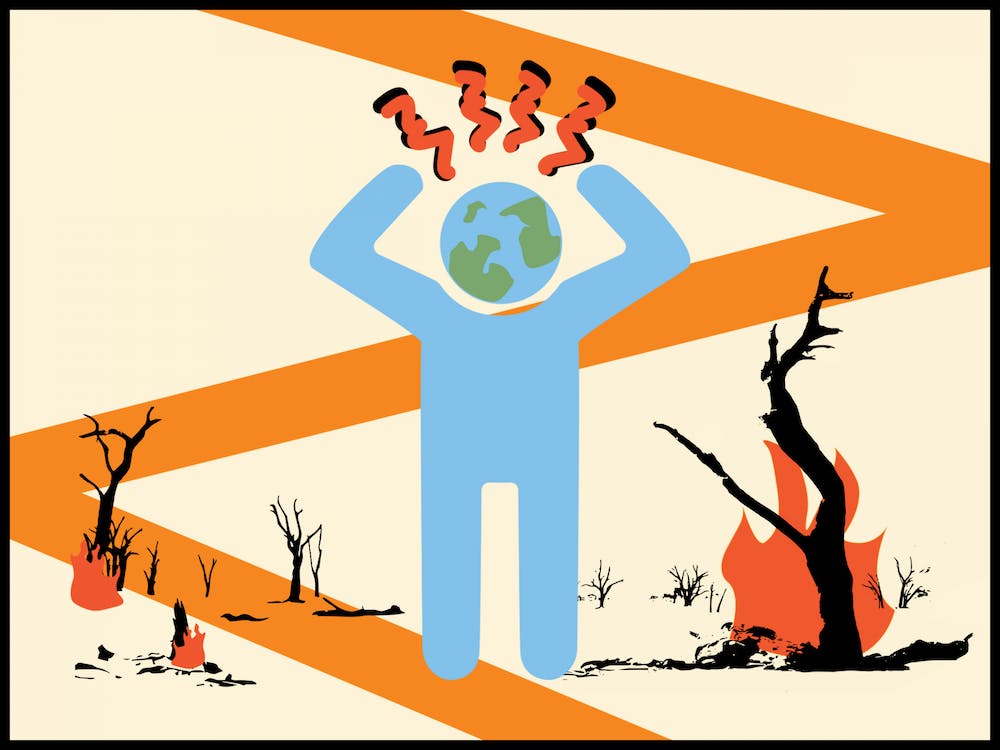 UF students face environmental anxiety as threat of climate change looms - Vimarsana News