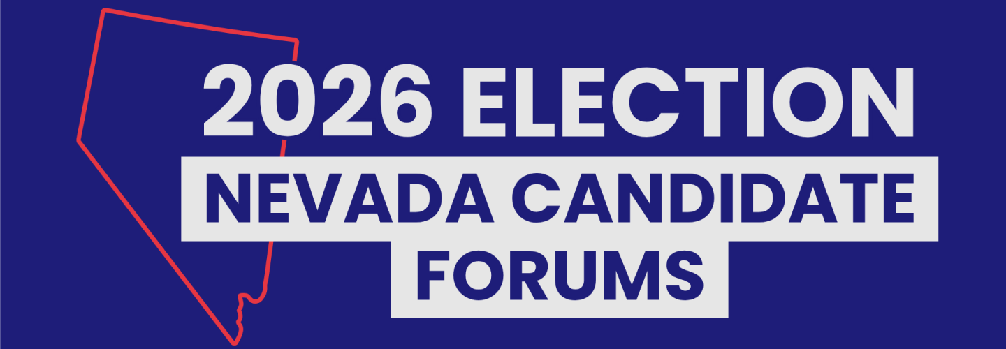 2026 Election Nevada Candidate Forum logo