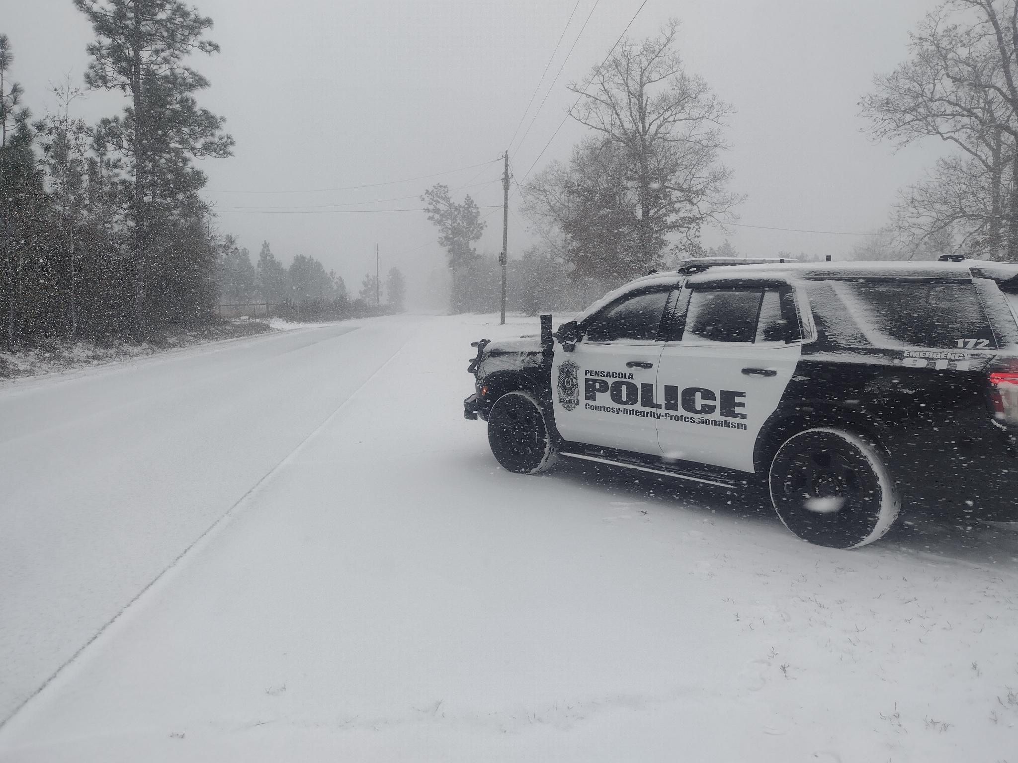 Rare winter storm across Panhandle sets Florida snow records | WUSF