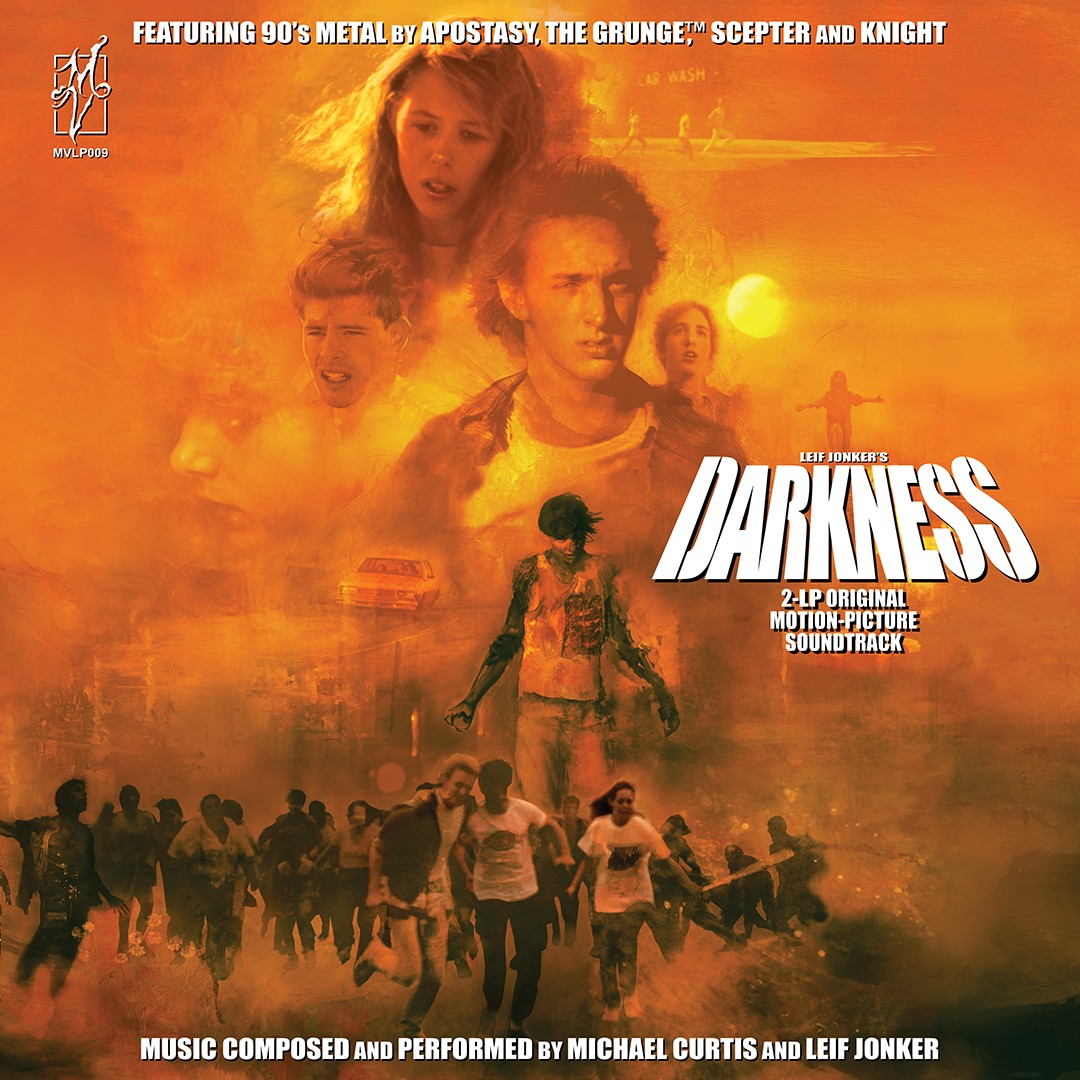 Soundtrack to Leif Jonker's 'Darkness' available on vinyl