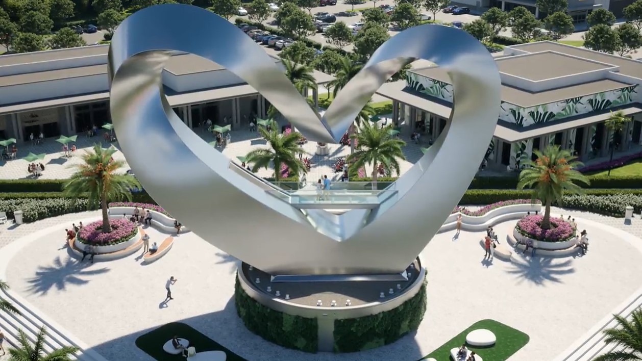 ●From the Heart of The Port City Port St. Lucie City Council Approves Installation of “Heart in the