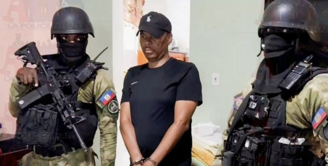 Haitian police arrest a former senator accused of working with gangs to attack a peaceful community