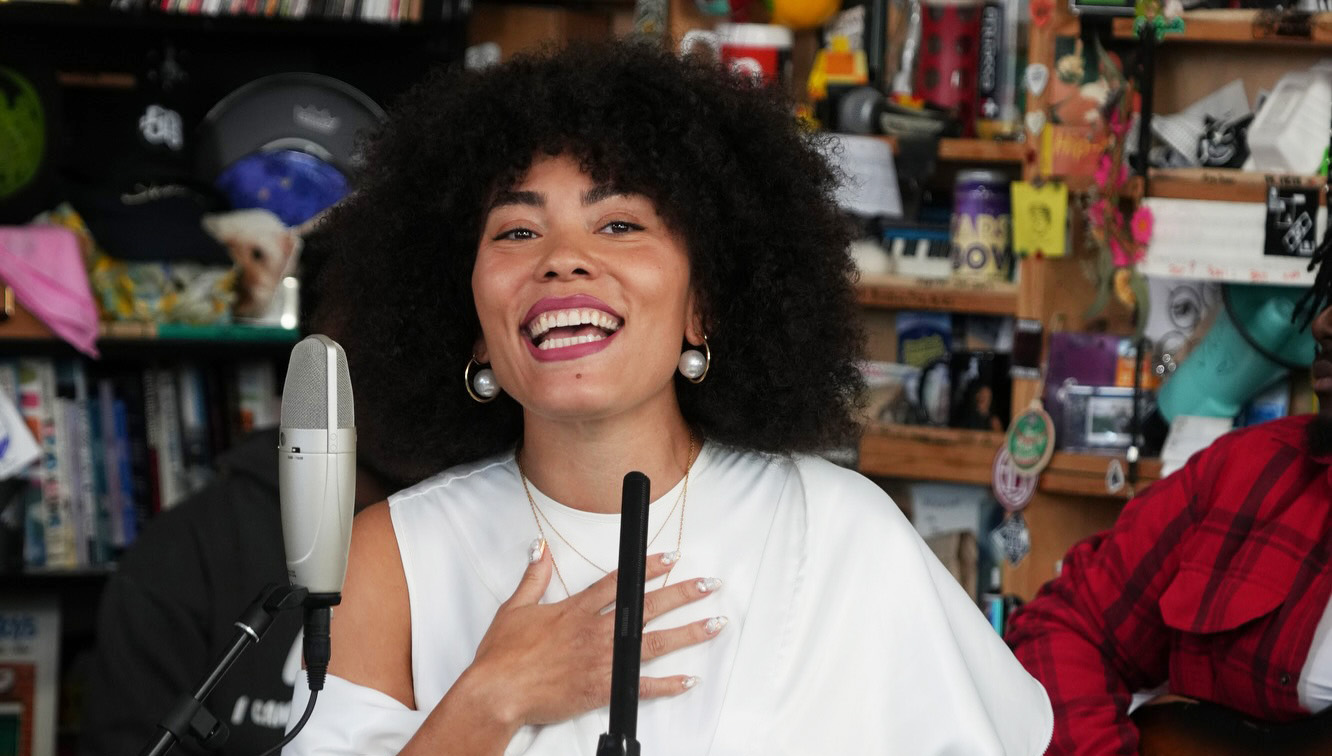 Mic Drop Moments: Madison McFerrin | Radio Milwaukee