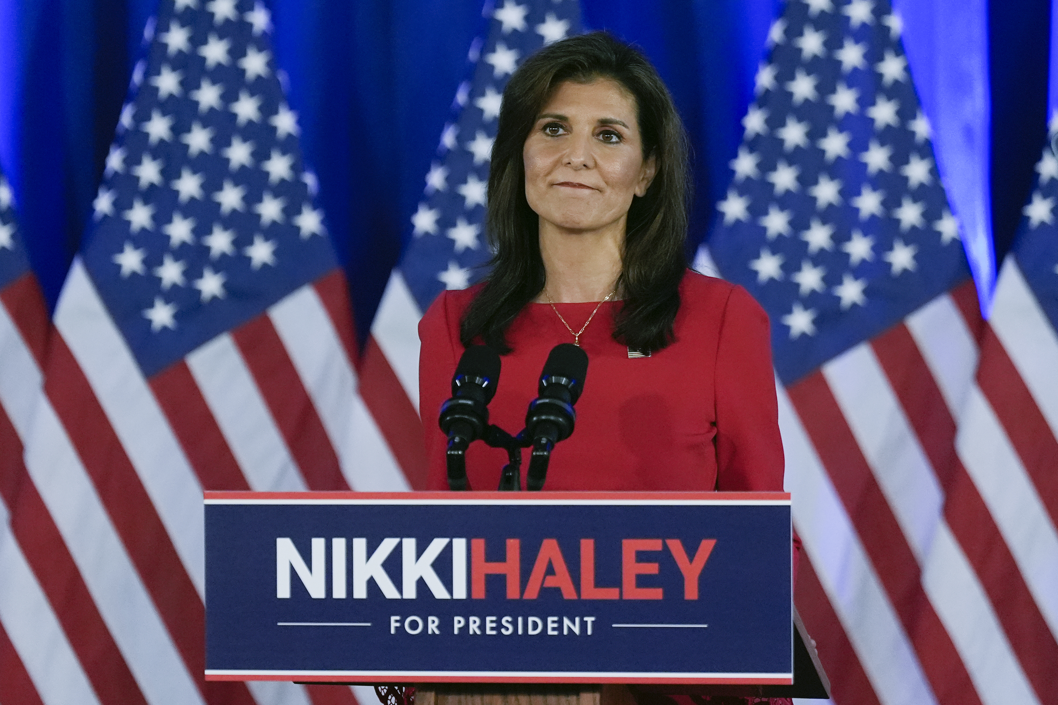Nikki Haley suspends her campaign and leaves Donald Trump as the