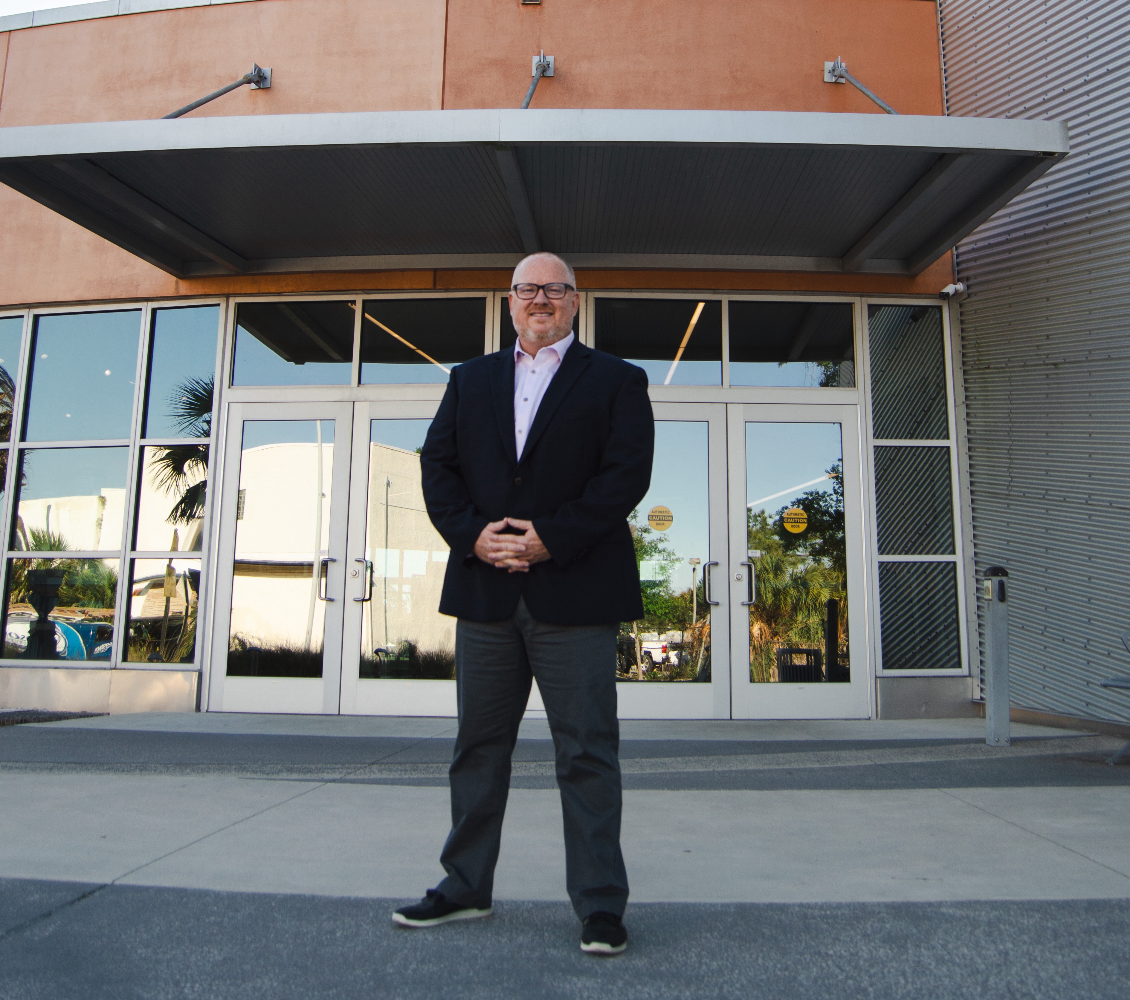 Bradley Gamble takes over as CEO of Cade Museum, with aspirations 