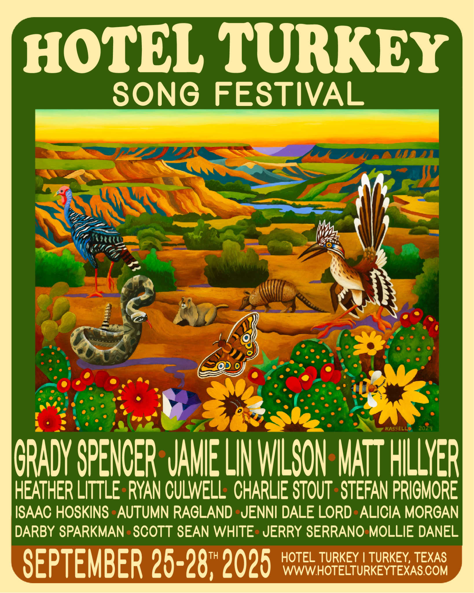 Hotel Turkey Song Festival to Feature Over 15 Artists Performing