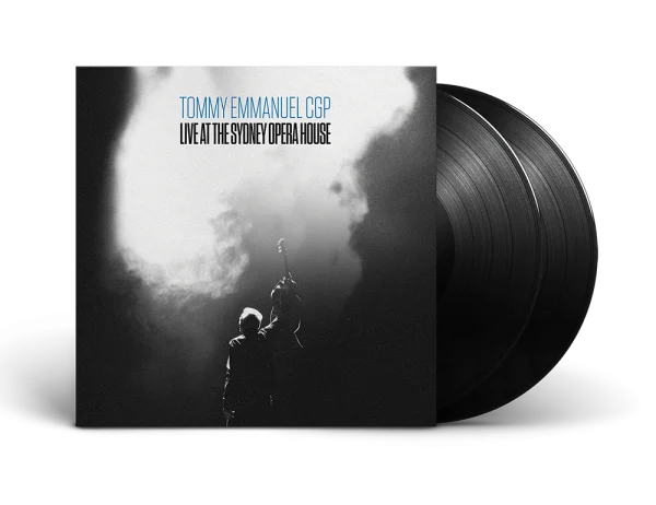 Tommy Emmanuel Live at the Sydney Opera House double vinyl LP set