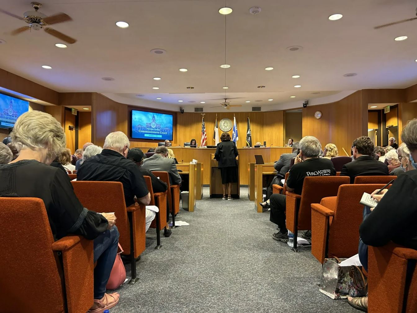 Tarrant County shifts federal affordable housing, child care funds to law  enforcement | KERA News