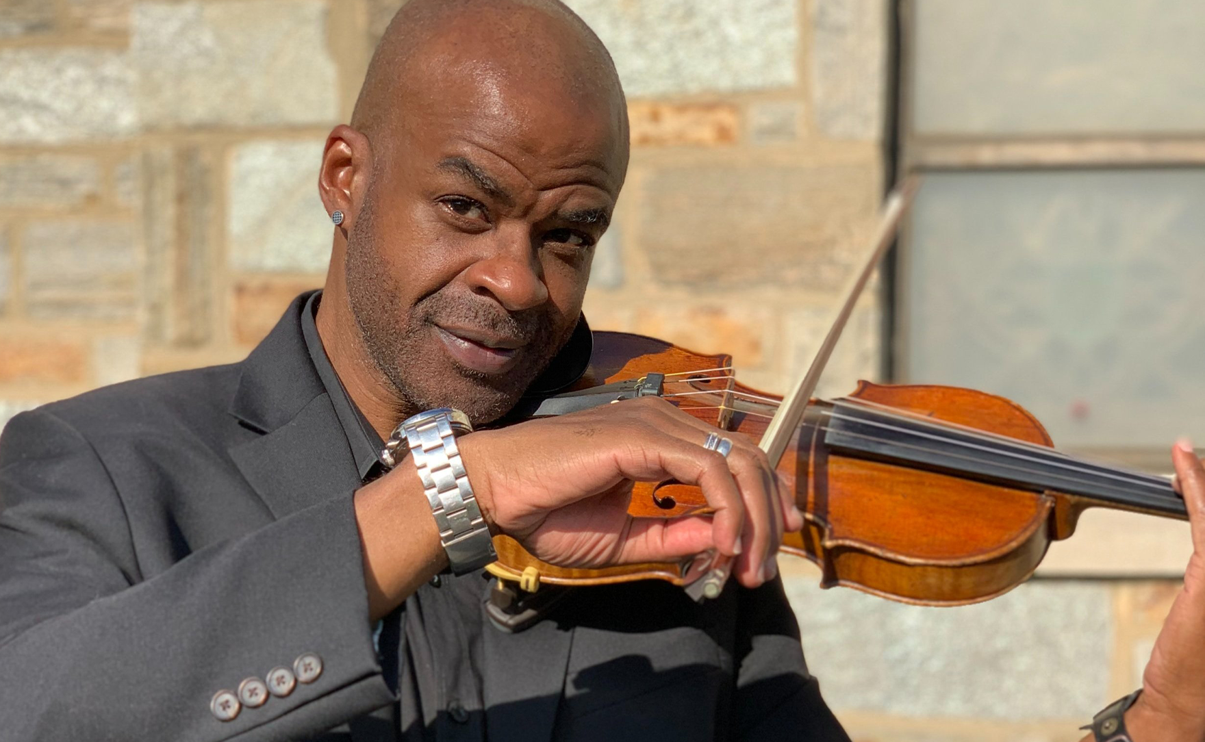 Brendan Slocumb on how fact inspired fiction in ‘The Violin 