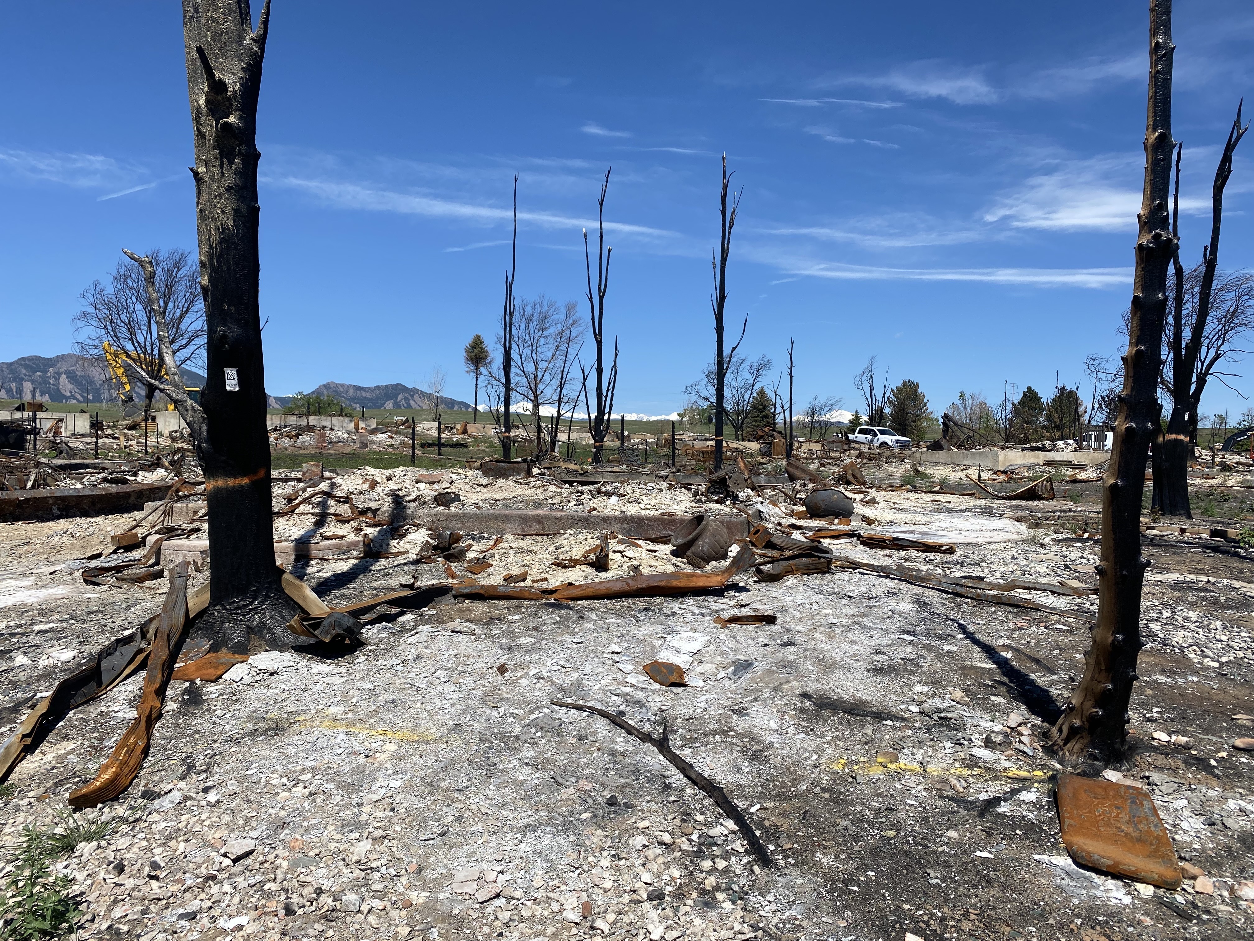 Colorado Edition: Assessing wildfire risk; helping first-generation college  students; 'Rocky Mountain High' | KUNC