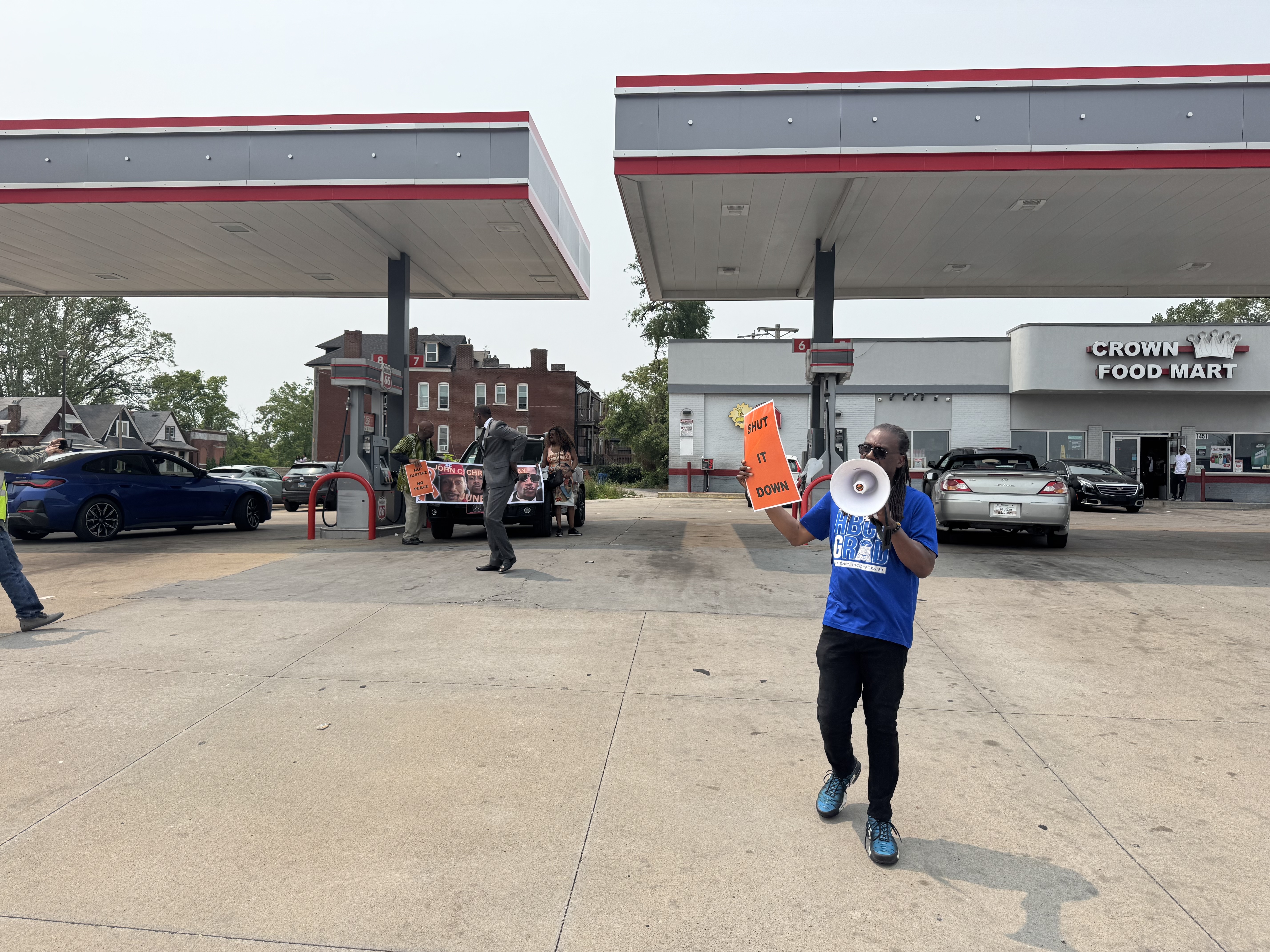 Gas Station Shooting Parma Ohio