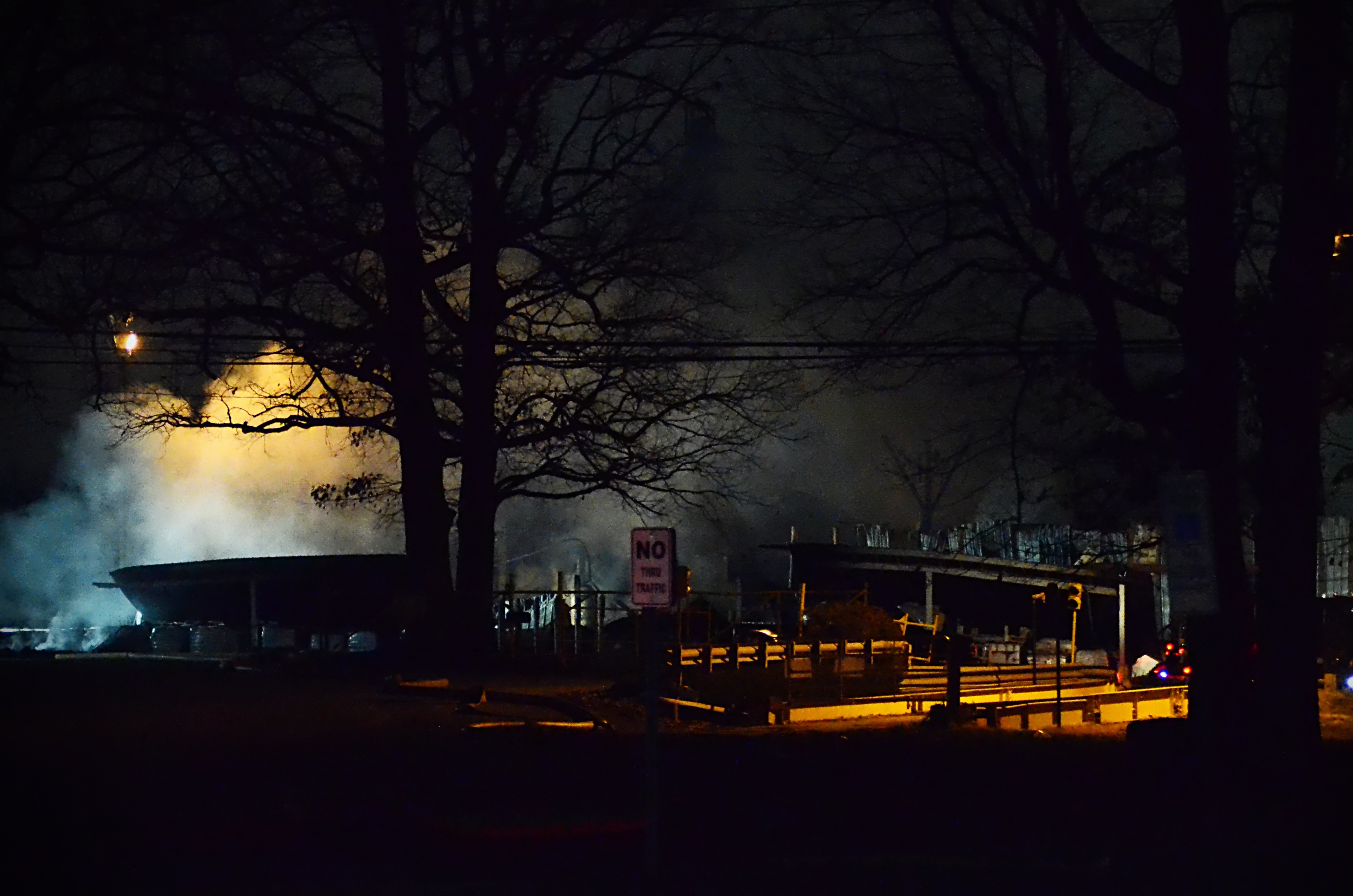 Rain helps suppress Winston-Salem fire, but explosion risk remains - Vimarsana News