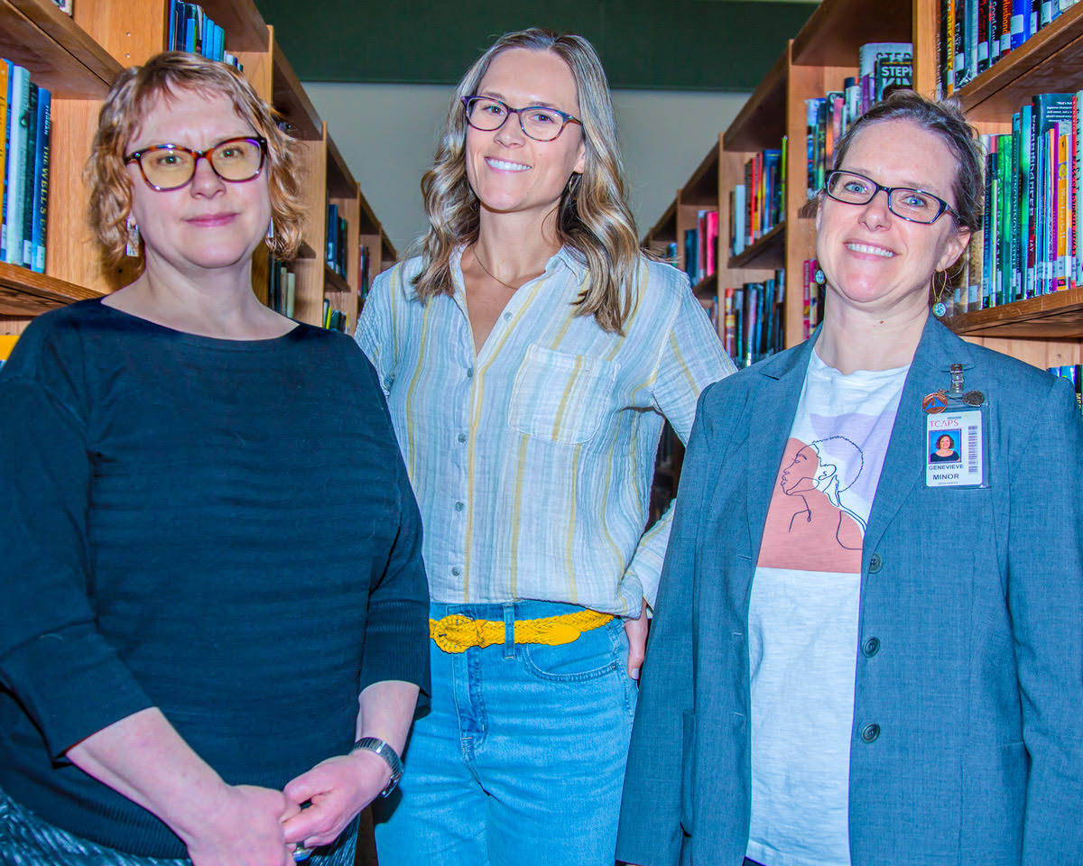 IPR Story School: Incredible Librarian | Interlochen Public Radio