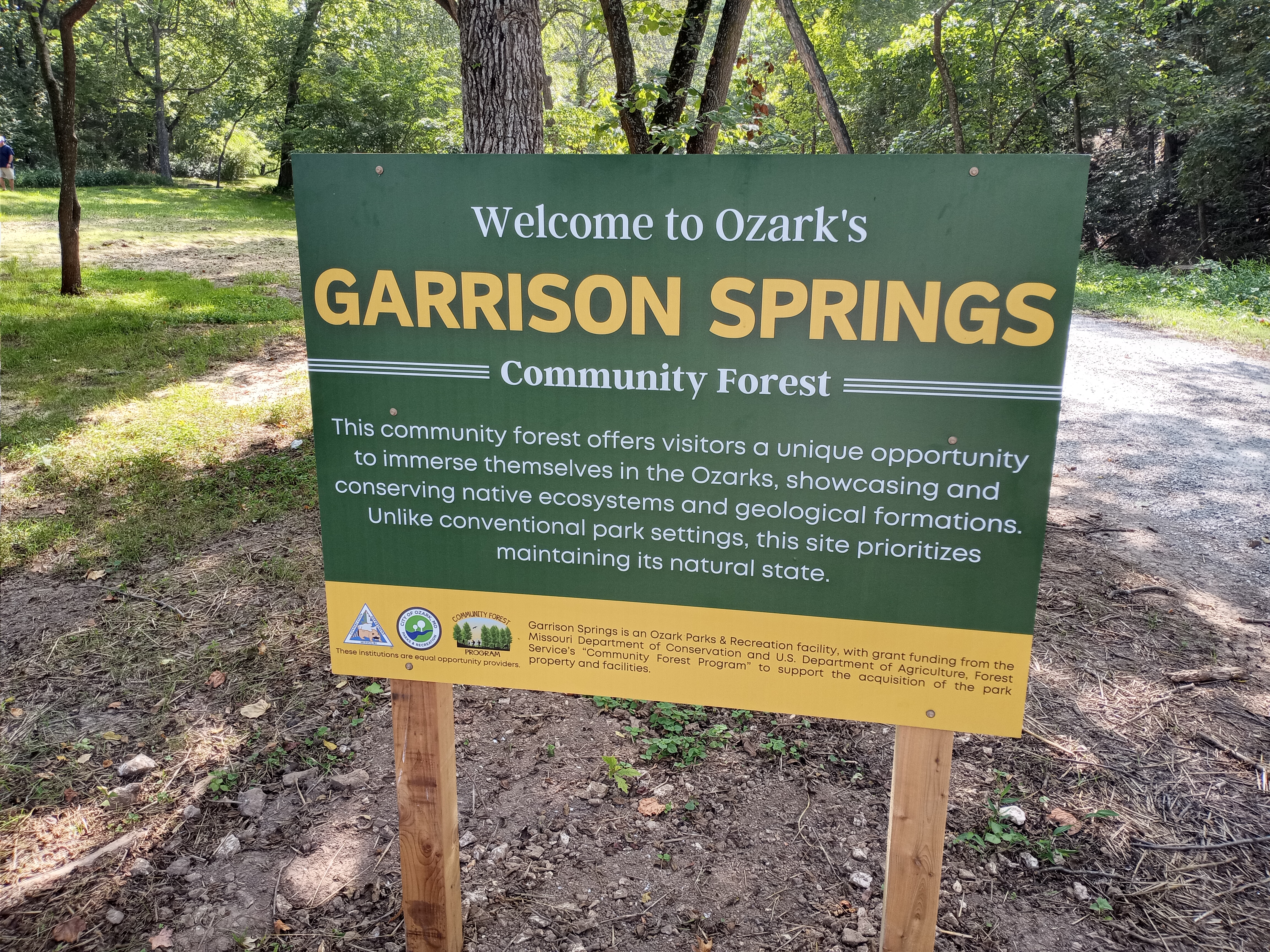Ozark cuts ribbon on Garrison Springs