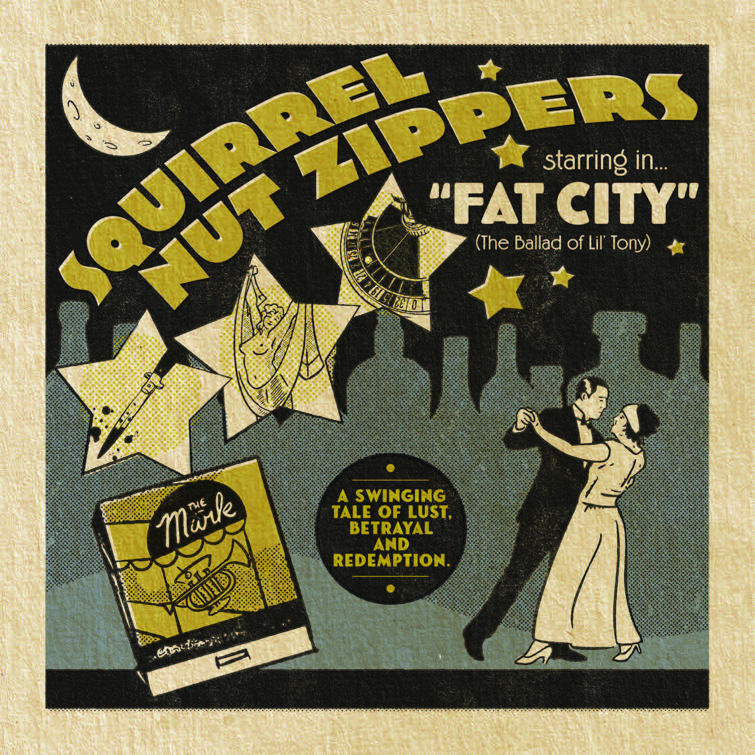 Wednesday 4/1: Squirrel Nut Zippers -- Starring in “Fat City” | WNCW