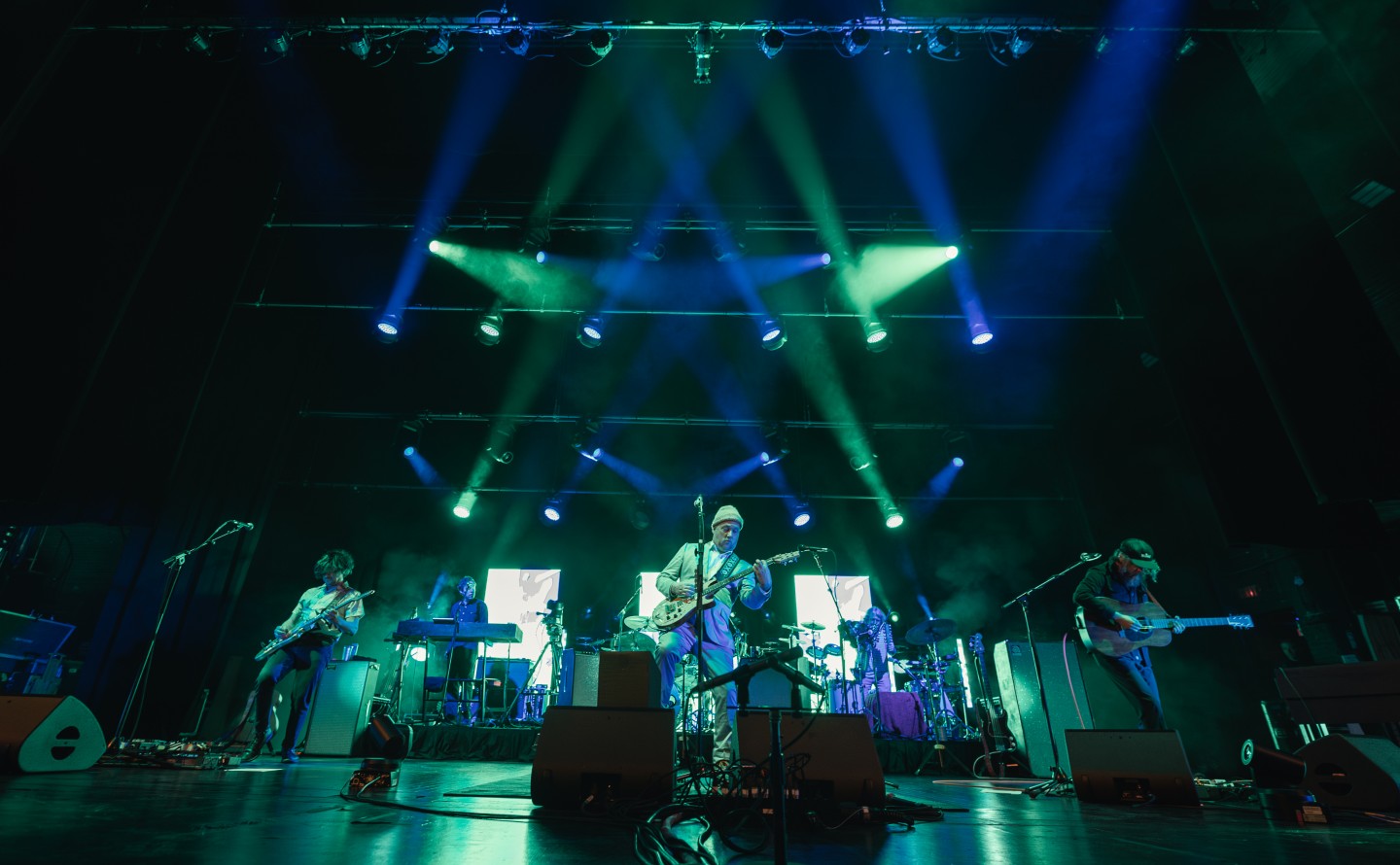 Never timid, Modest Mouse deliver a towering show at the