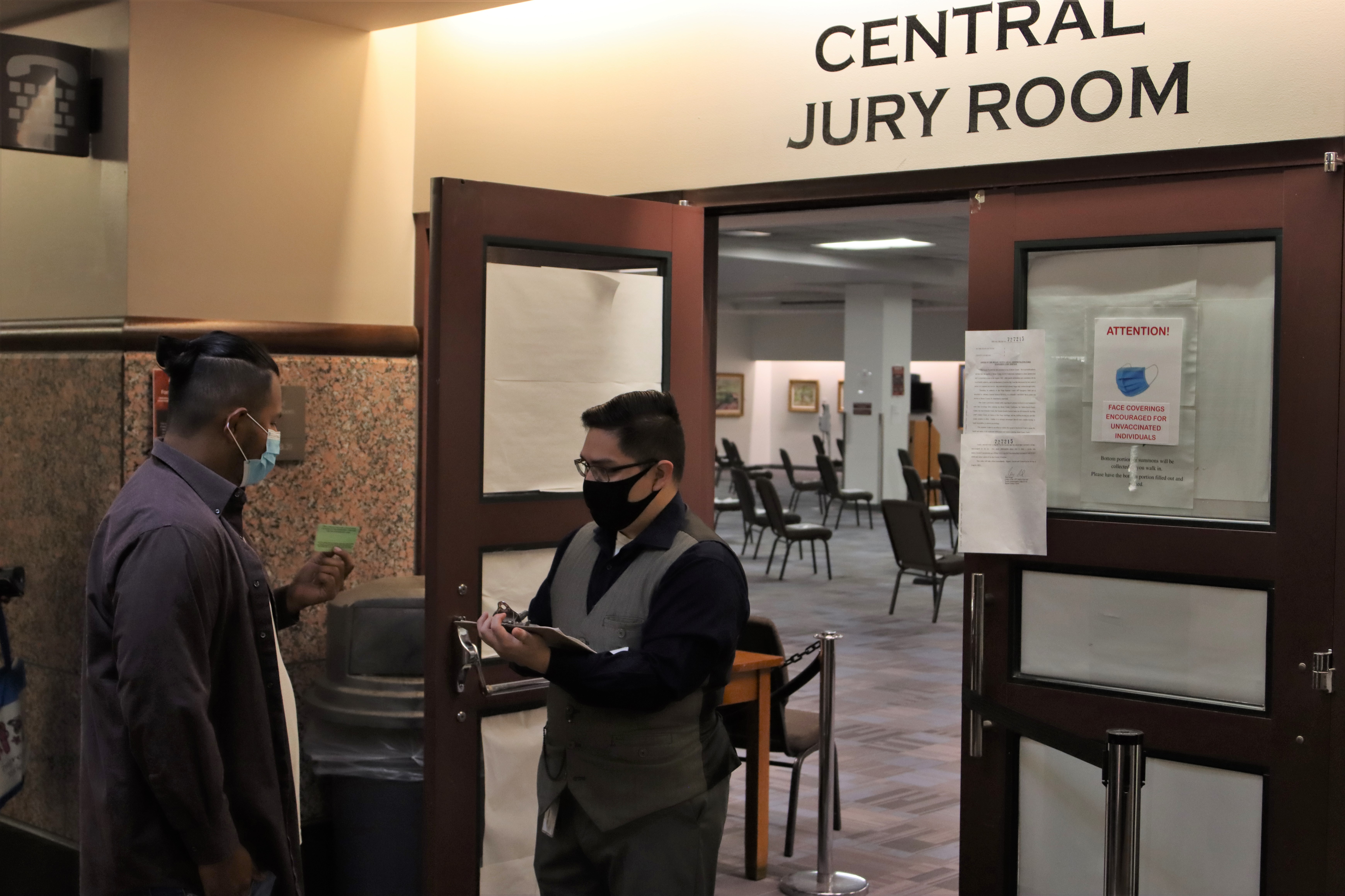 Backlogged jury trials moving at near 'snail's pace' in Bexar County | TPR