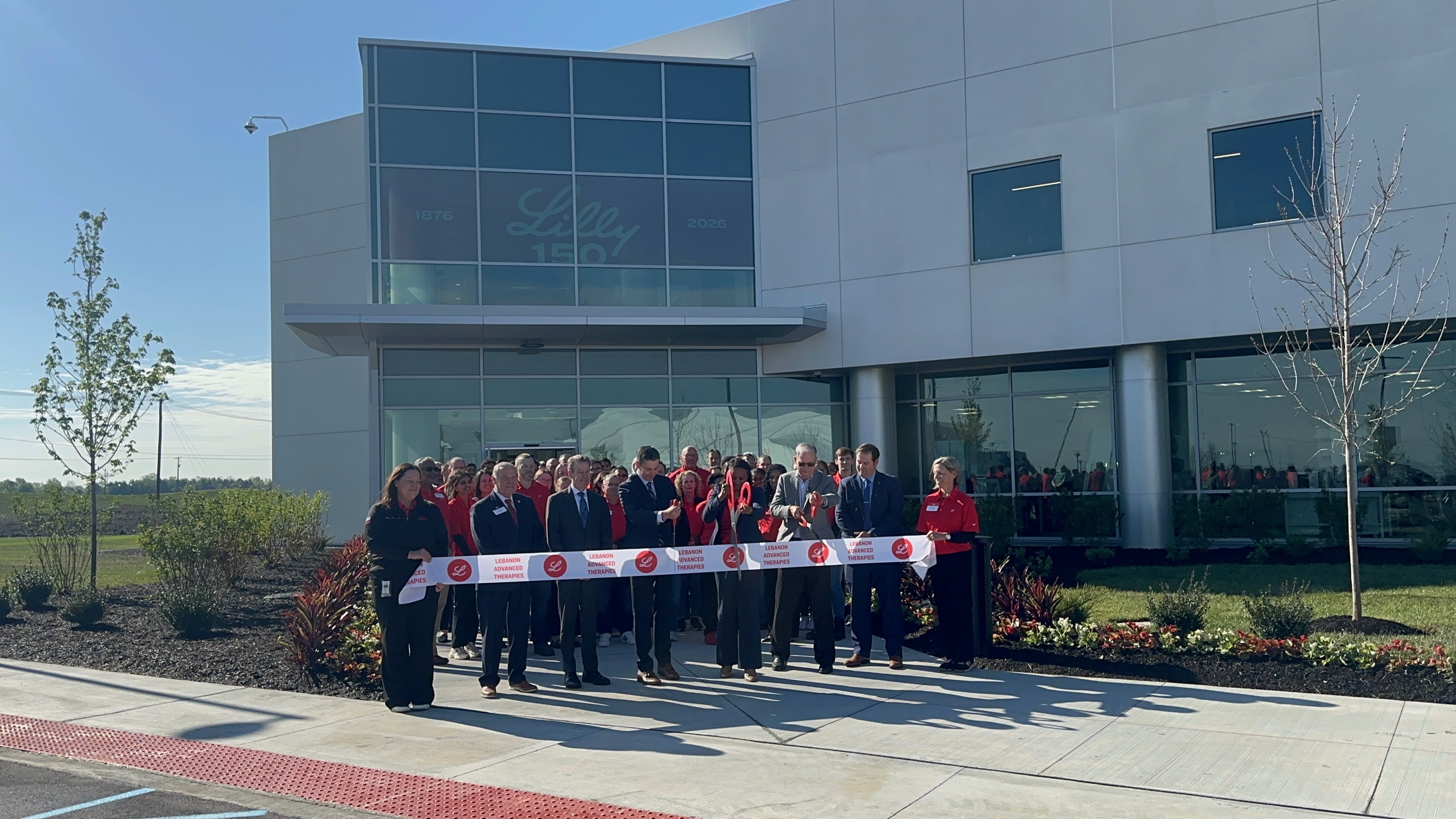 Lilly unveils new genetic medicine facility in Lebanon LEAP District and  $4.5 billion investment