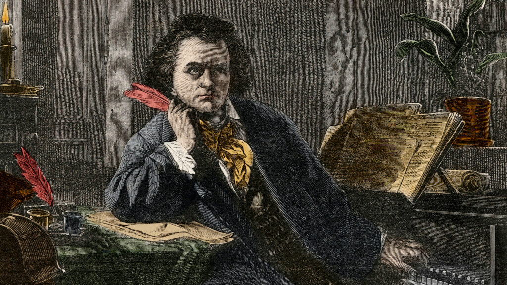 From the Archives - Beethoven's Piano Concerti: Act III | KCUR