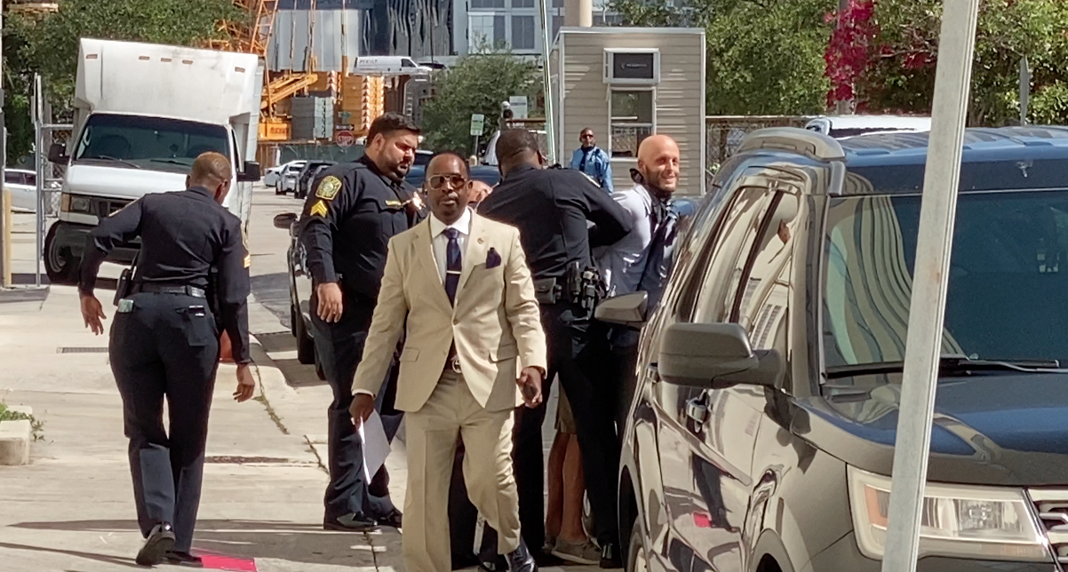 An arrest at a Miami-Dade school board meeting raises civil liberties  concerns | WLRN