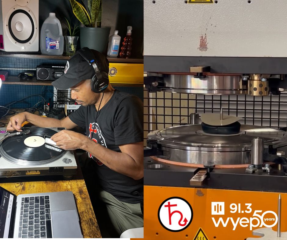 How is a vinyl record made? We visited Pittsburgh's Hellbender