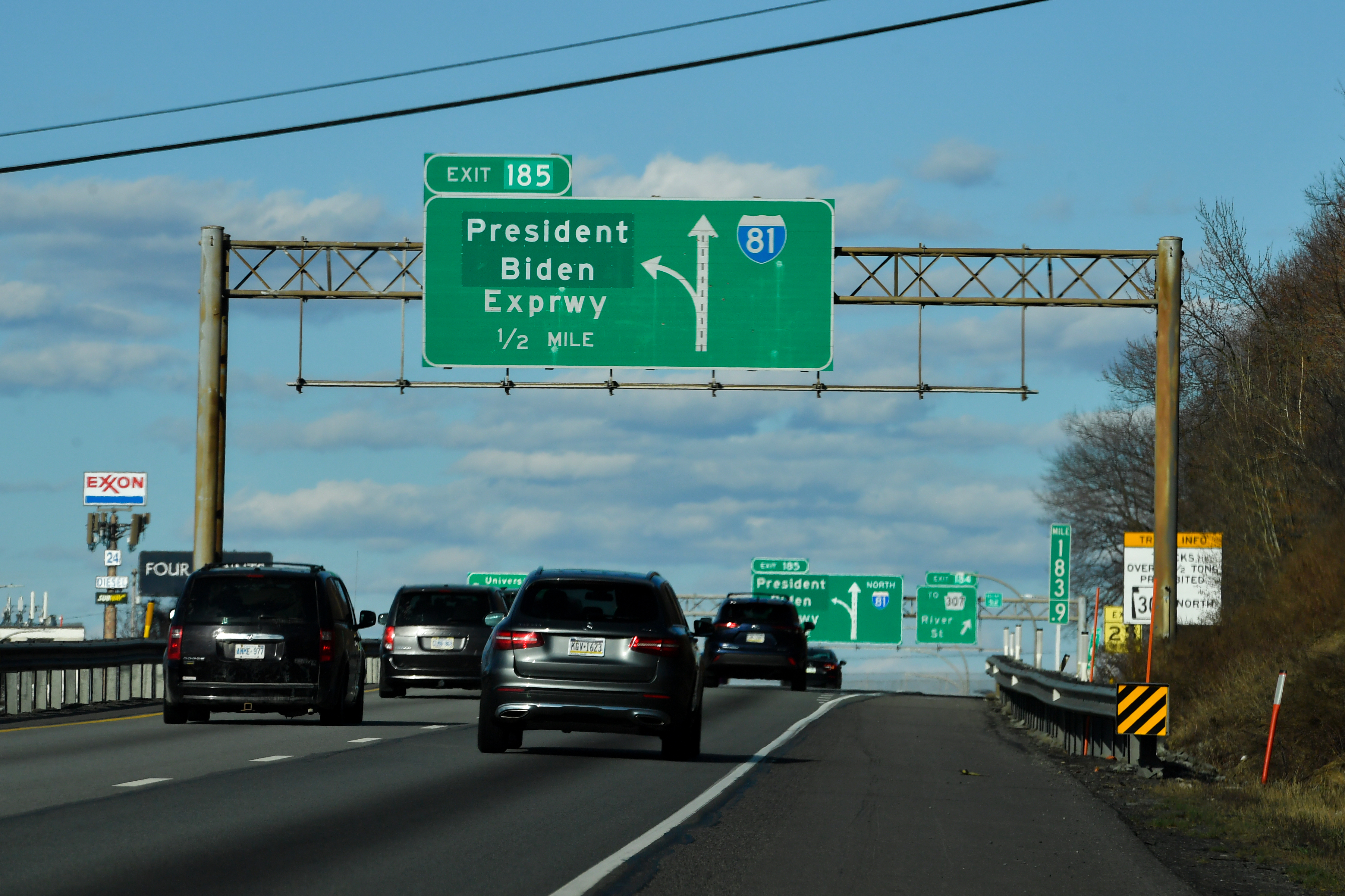 Expect road closures during President Biden's visit