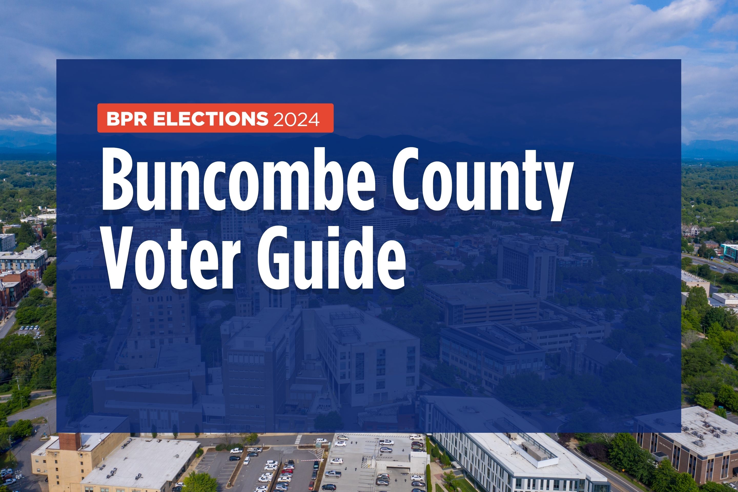 Voting in Buncombe County? Here's all the info you need.