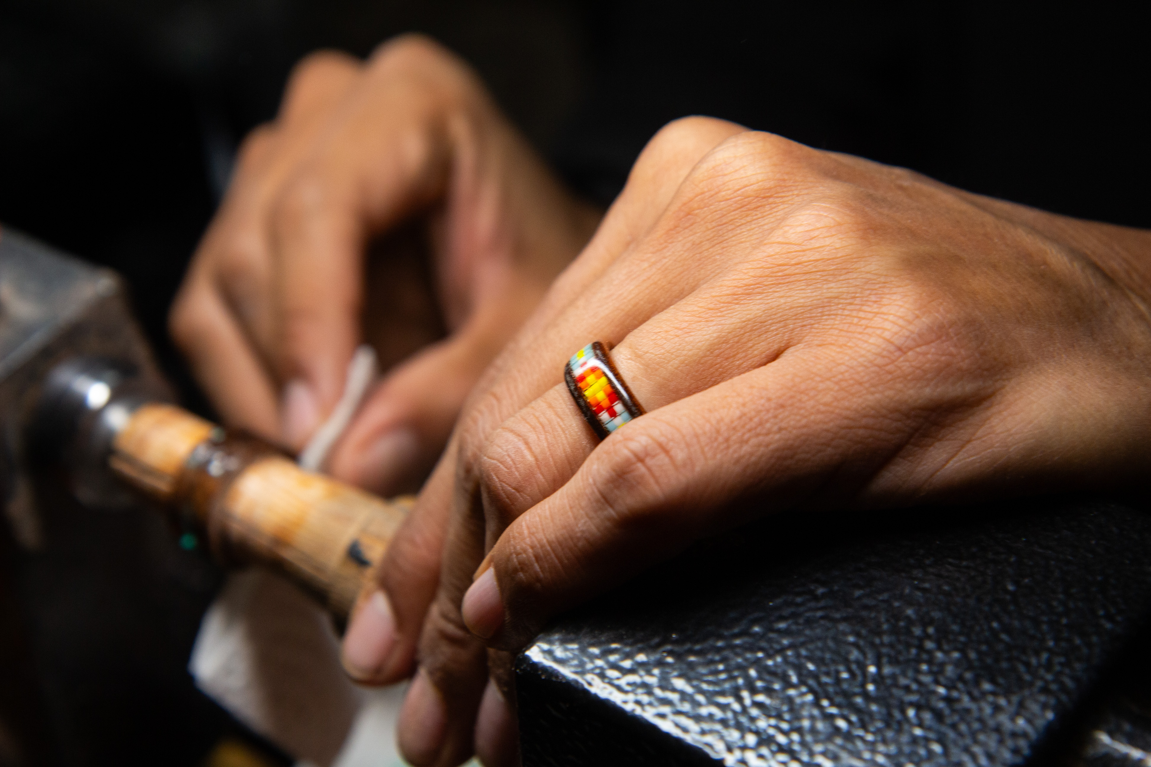 Meet the South Burlington-based, Indigenous maker of these