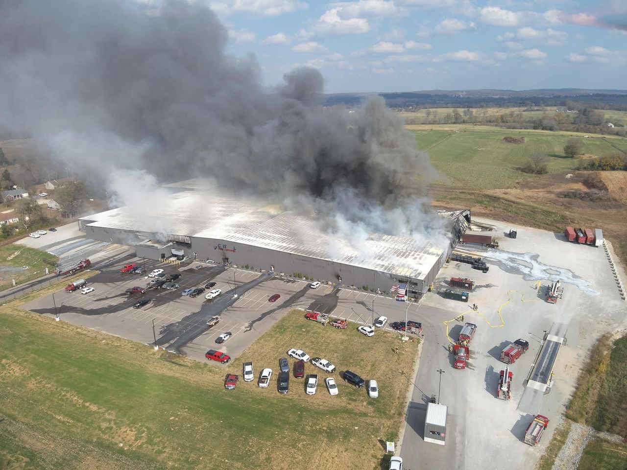 Battery plant fire in southeast Missouri causes evacuations | STLPR
