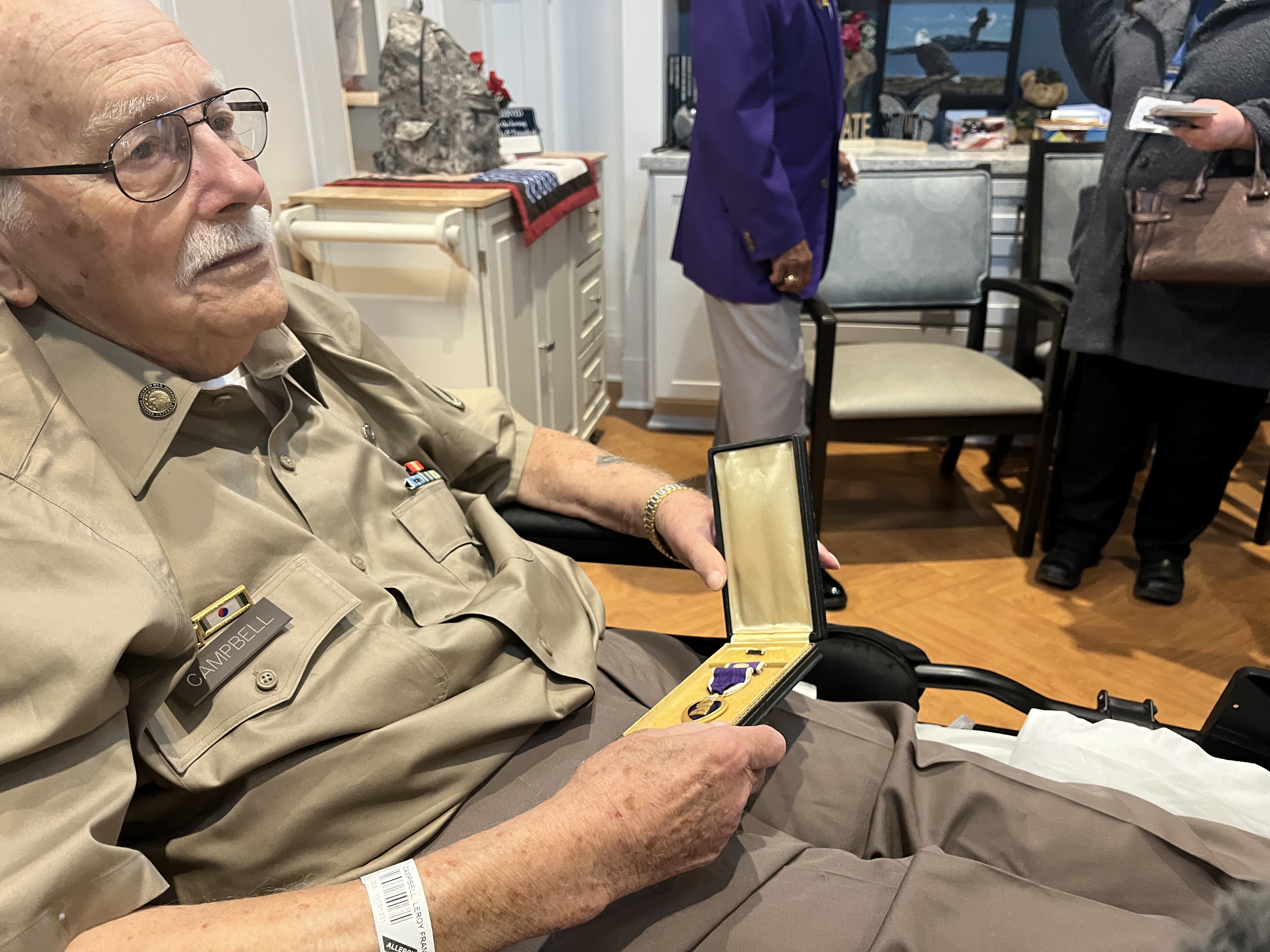 One of last survivors with U.S. atomic bomb testing program