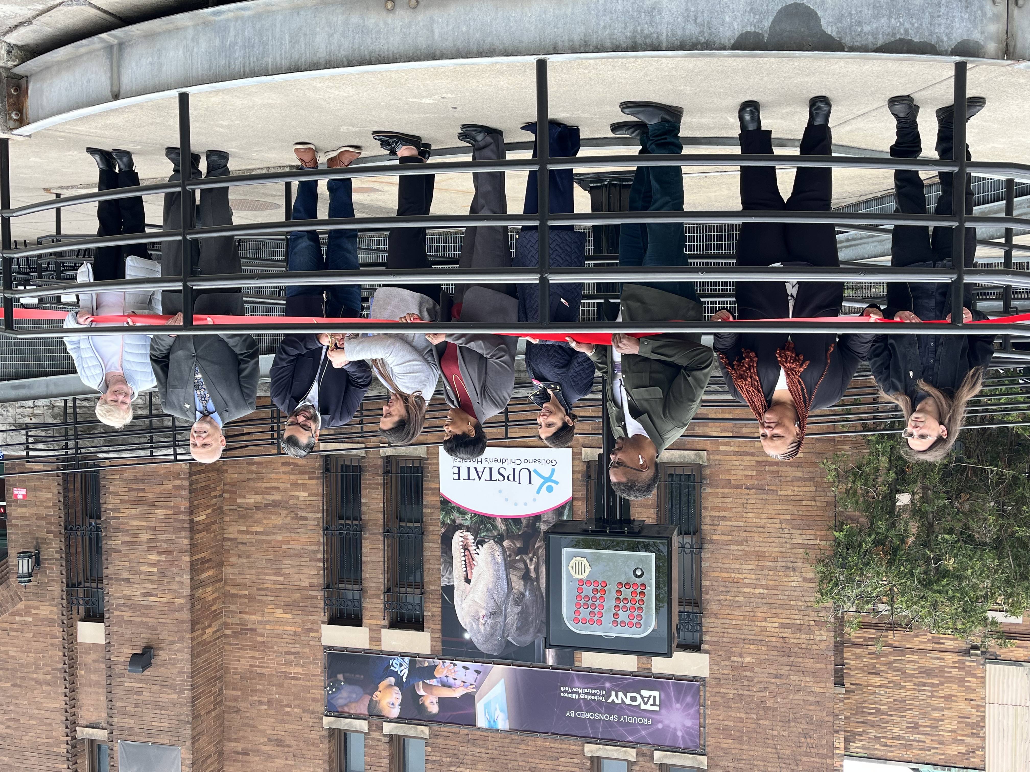 Shot Clock monument resumes counting down in front of the MOST | WAER