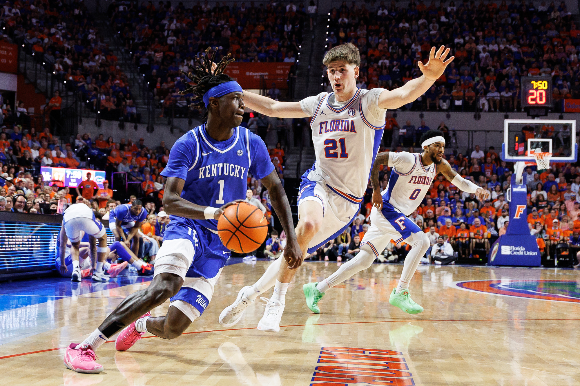 Xaivian Lee, Urban Klavzar deliver from outside as No. 14 Florida