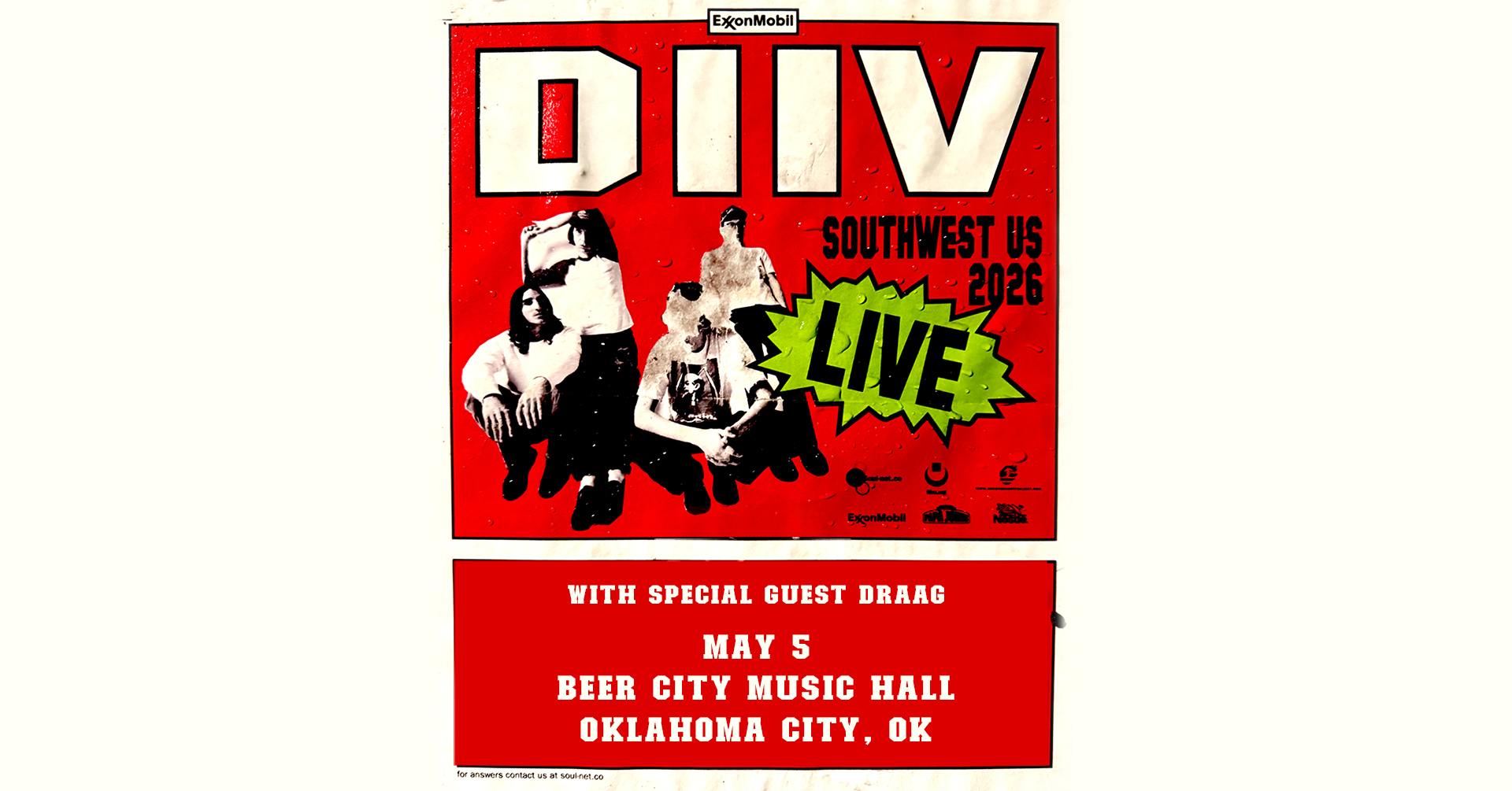 Win concert tickets to see DIIV in Oklahoma City | KOSU
