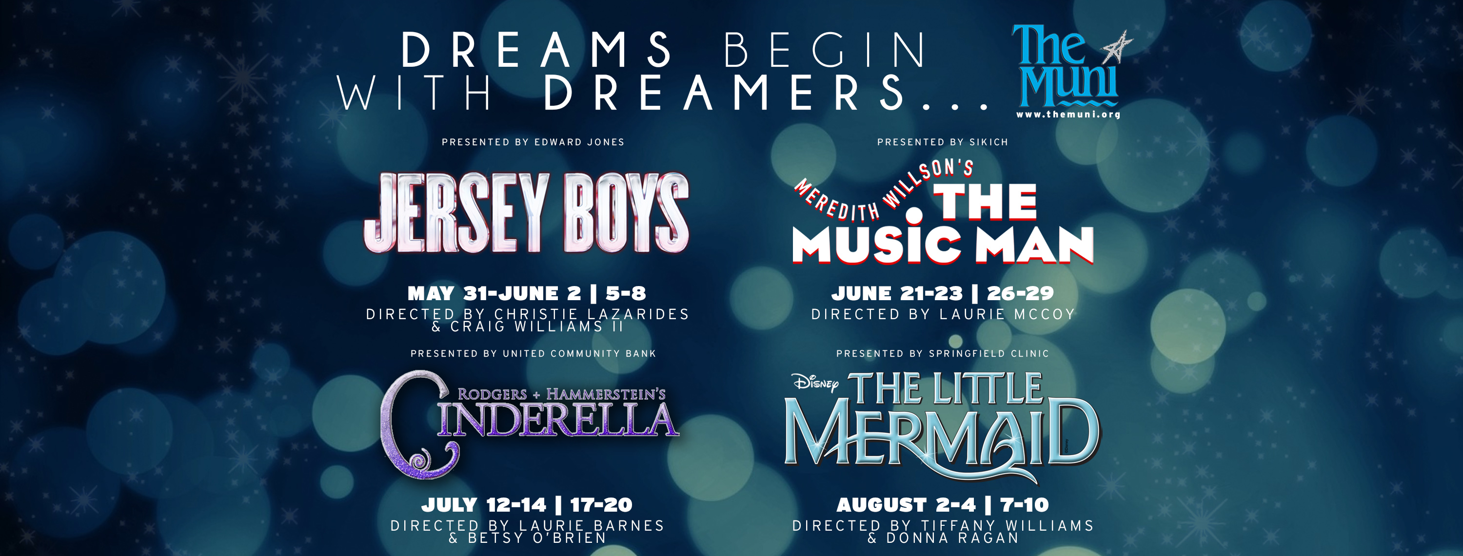 The Springfield Muni announces its 2024 season | NPR Illinois