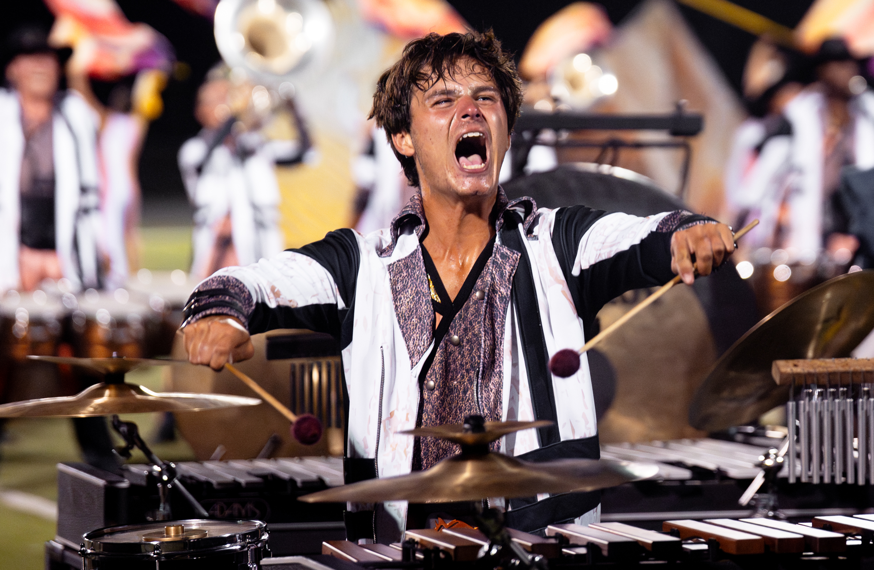 Drum corps blurs the lines of sport and art in Belleville | STLPR