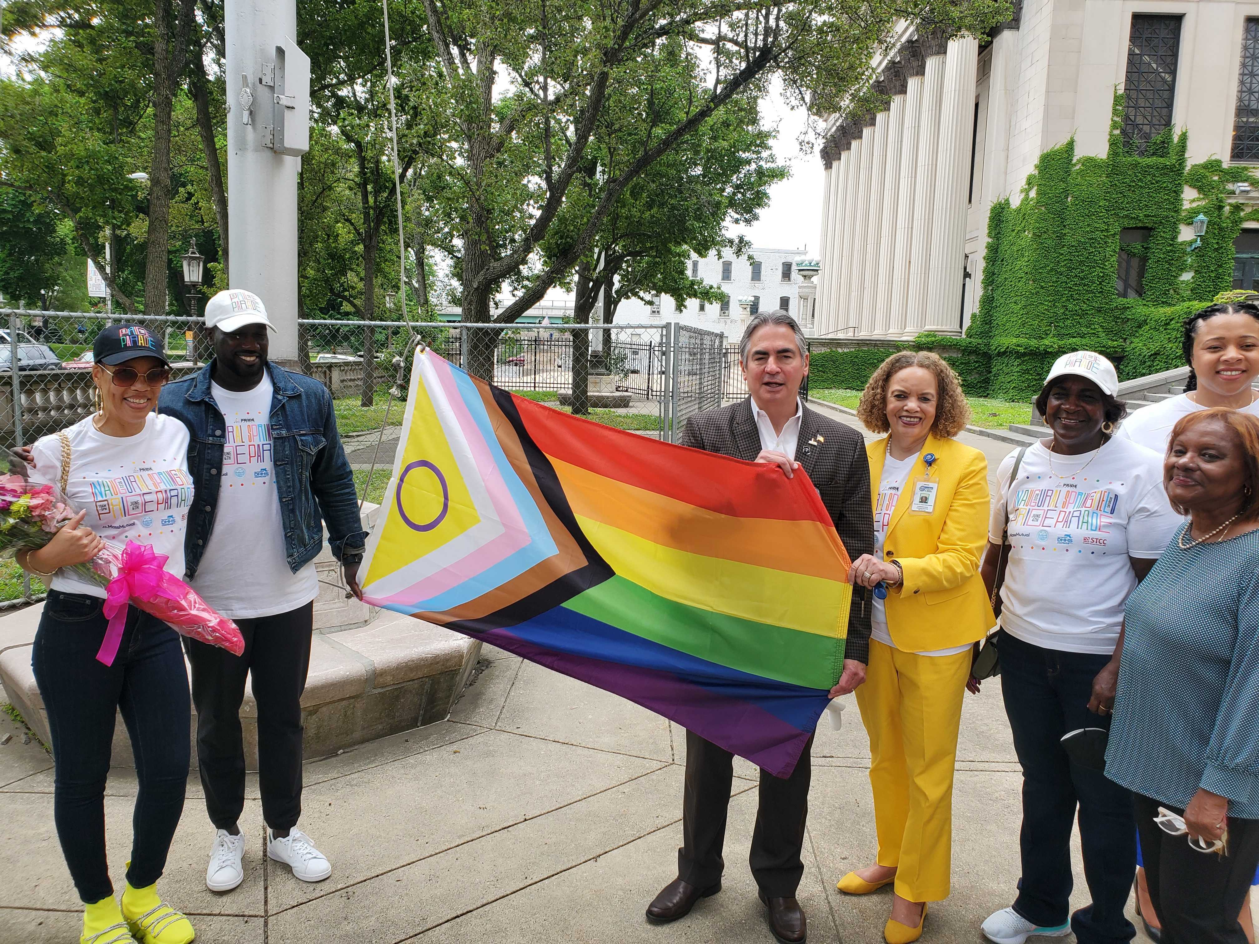 Springfield set to host its first Pride parade on Saturday | New England  Public Media