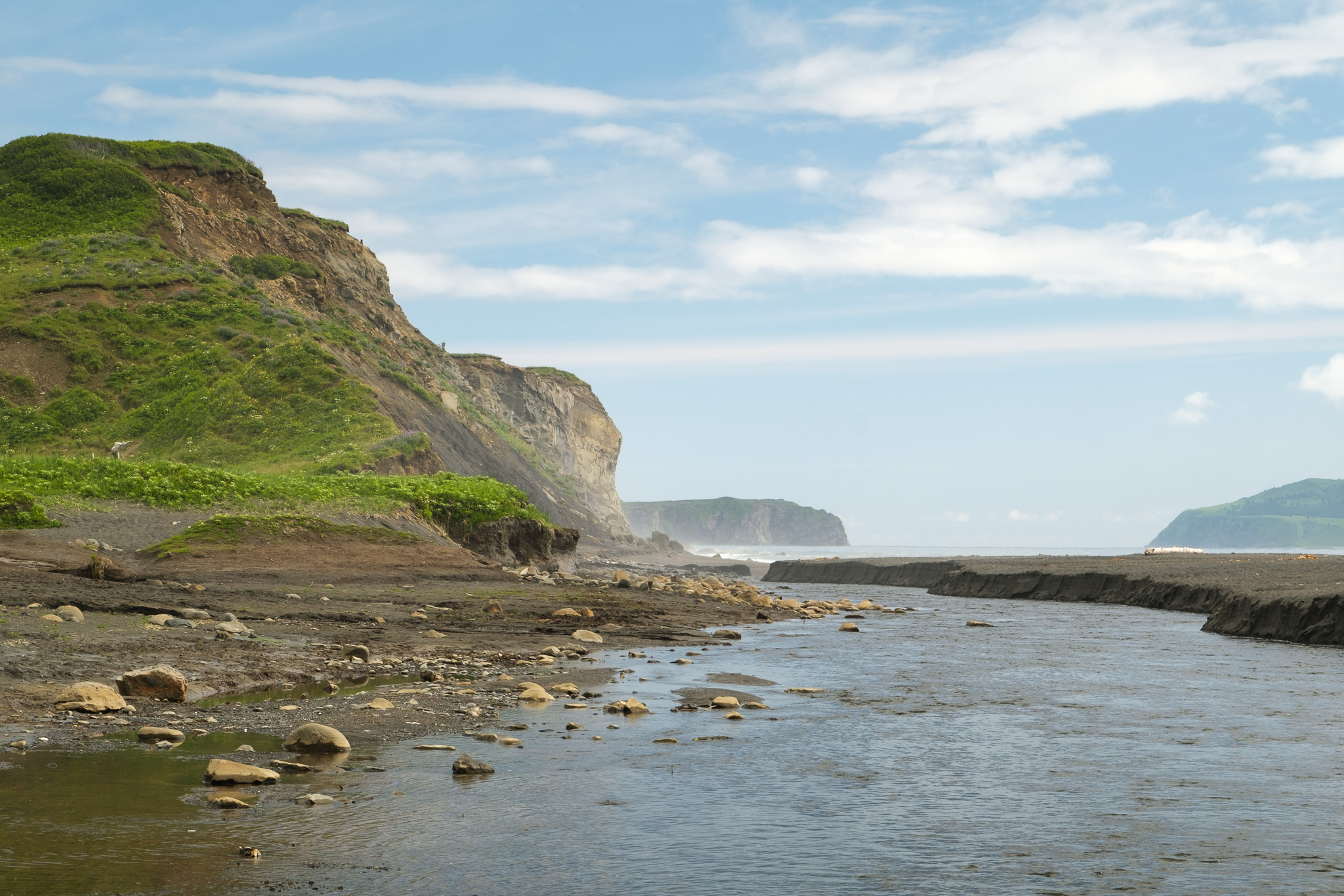 Road to Fossil and Surfer's Beach closed due to activity at Kodiak