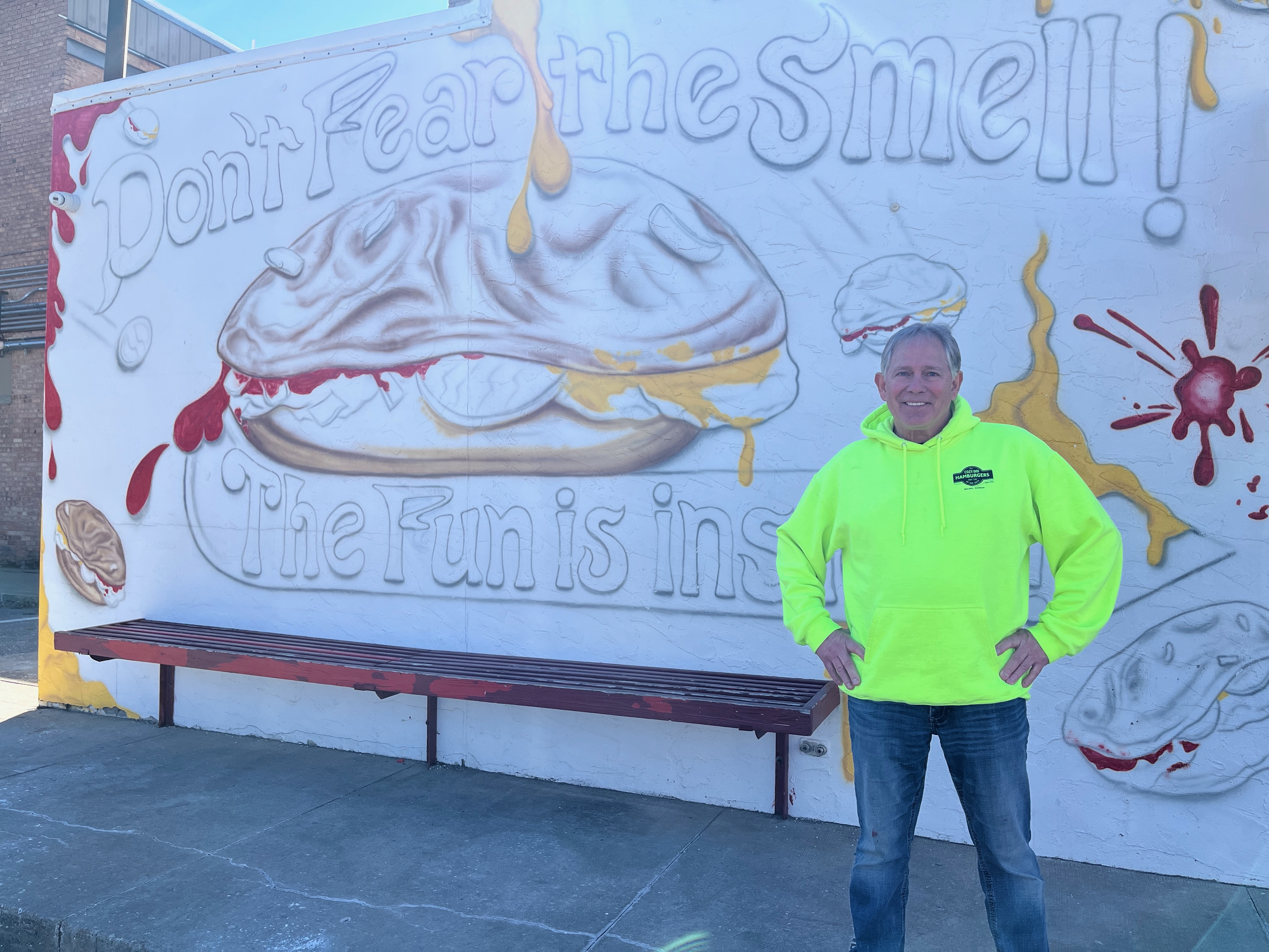 A Kansas mural raises a thorny legal question: Is it art or
