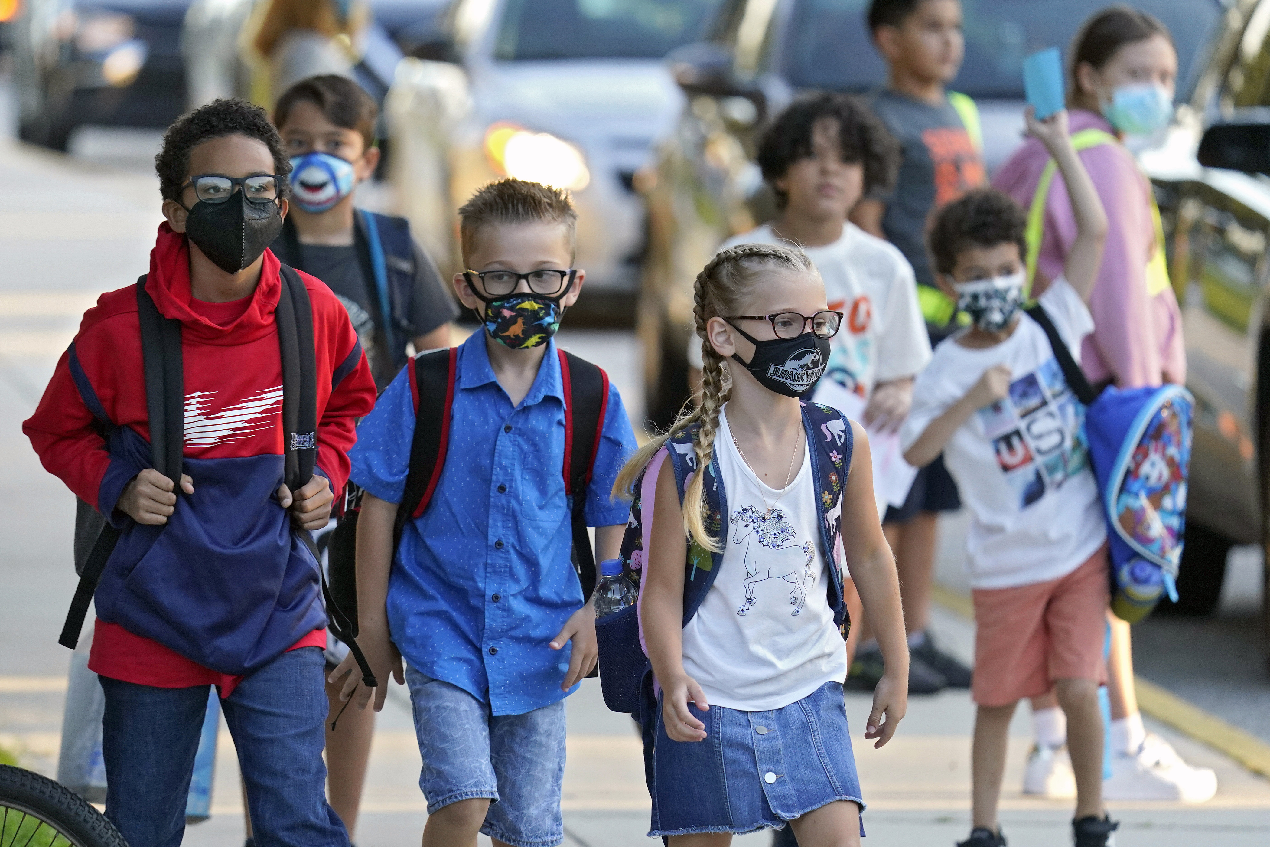 Duval schools mask mandate. Then looked COVID data again - Vimarsana News