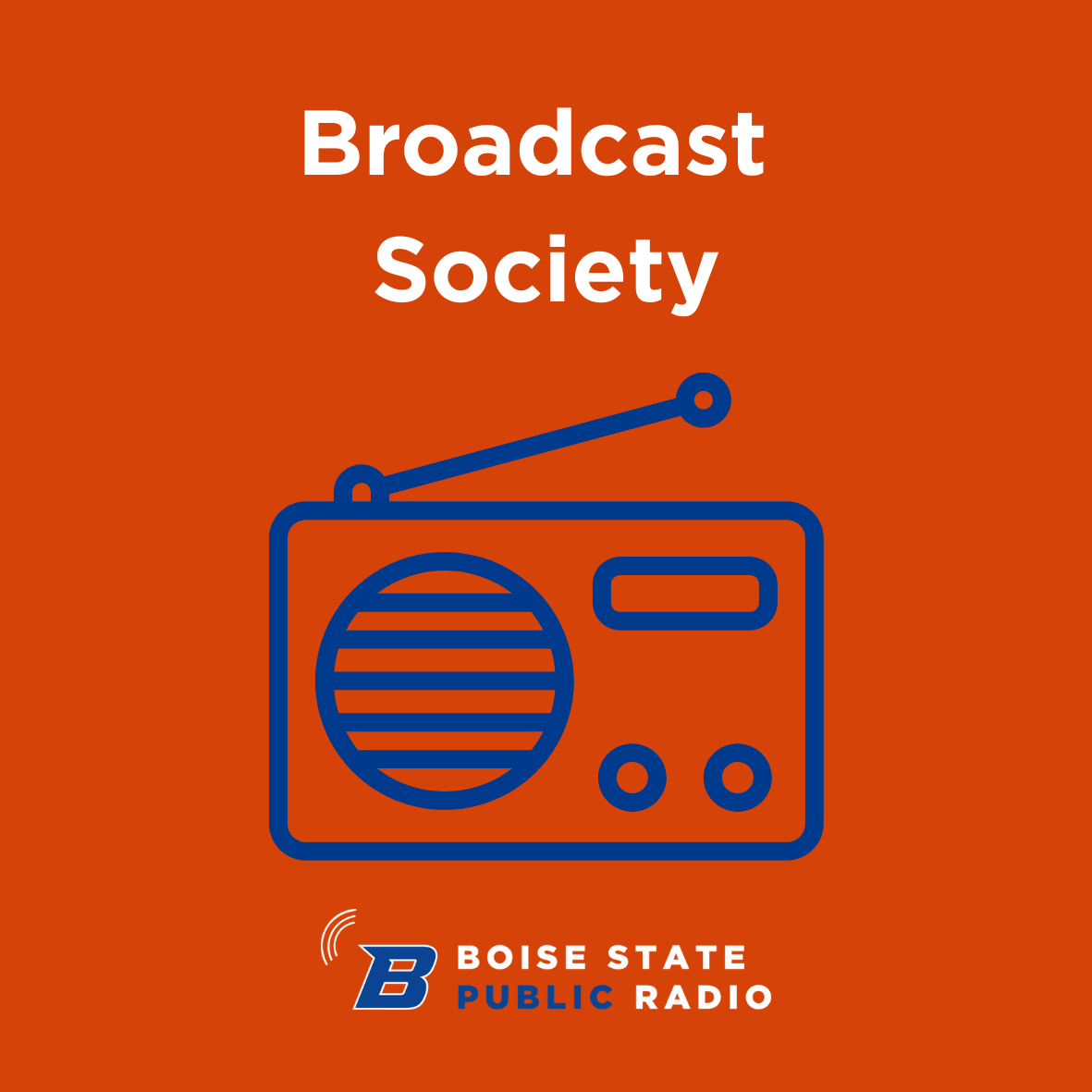 Broadcast Society badge