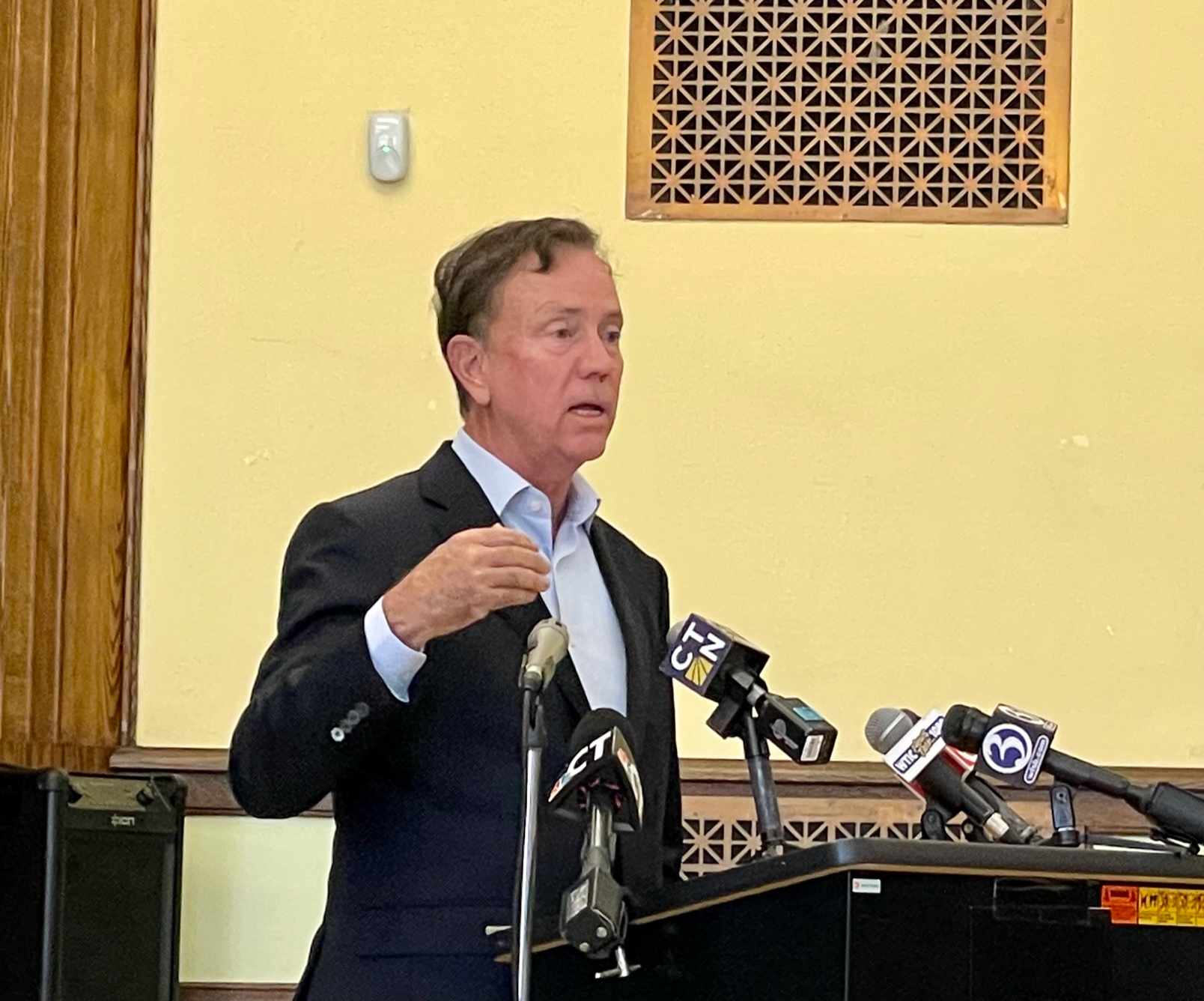 Lamont on reelection: 'I'm ready to go' | Connecticut Public