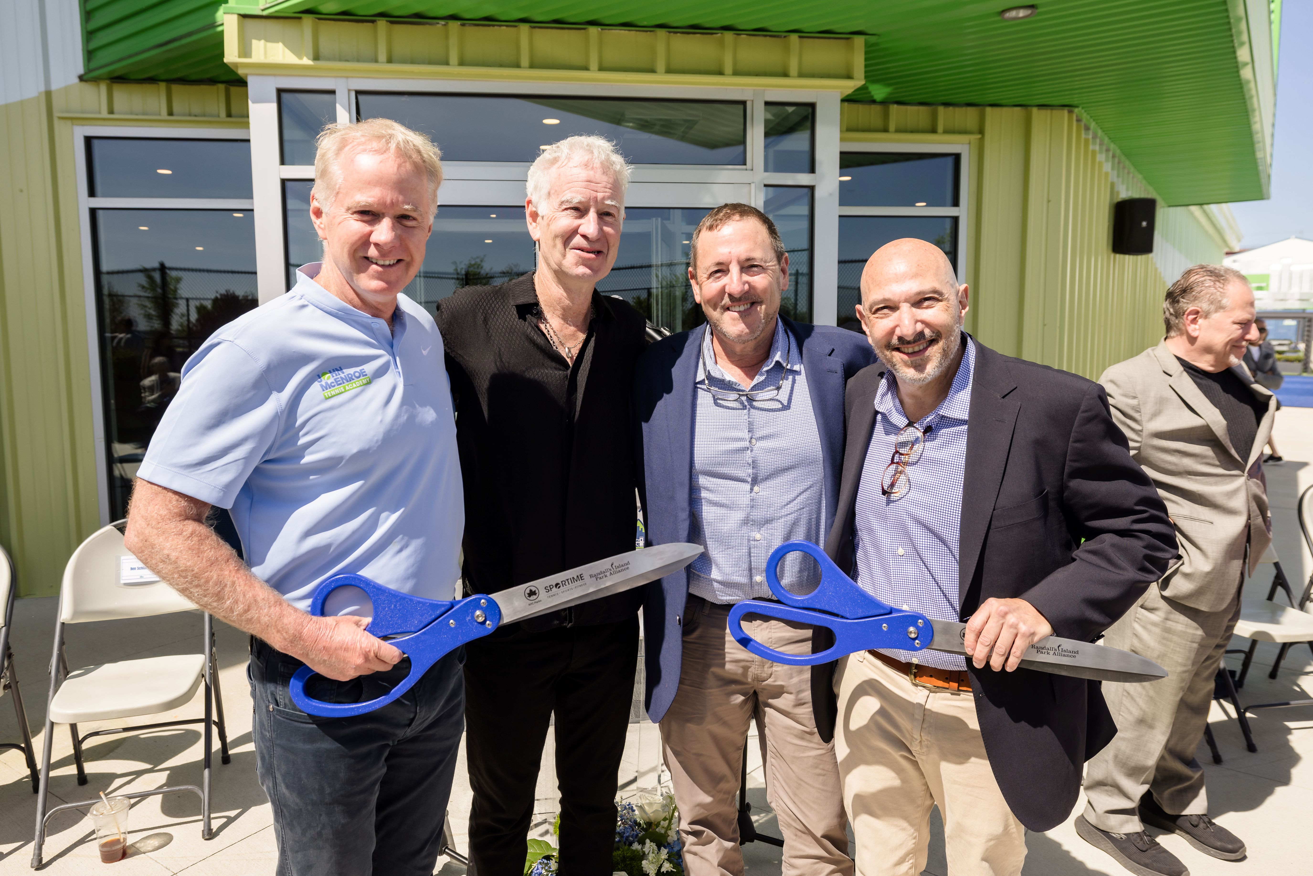 SPORTIME teams up with John McEnroe Tennis Academy to broaden game